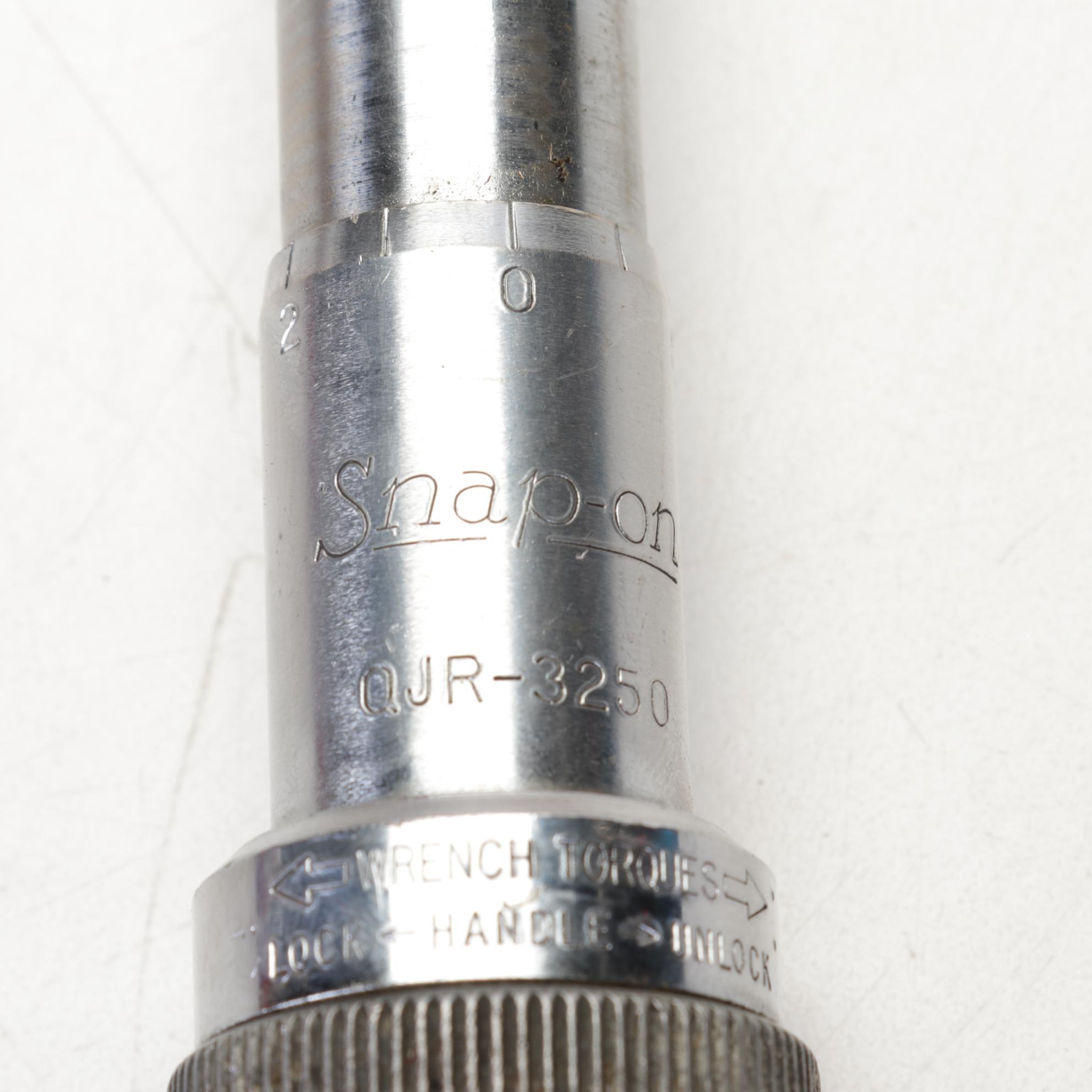 Snap-on QJR 2100 E and QJR-3250 Torque Wrenches