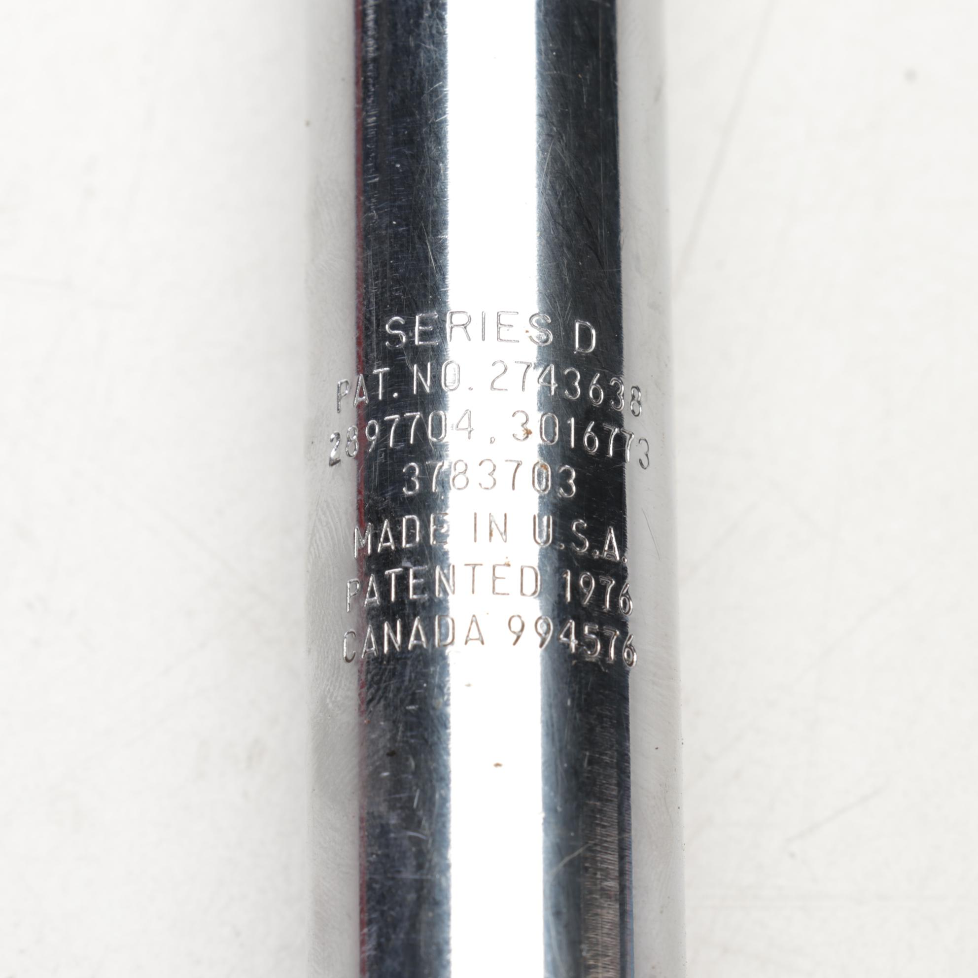 Snap-on QJR 2100 E and QJR-3250 Torque Wrenches