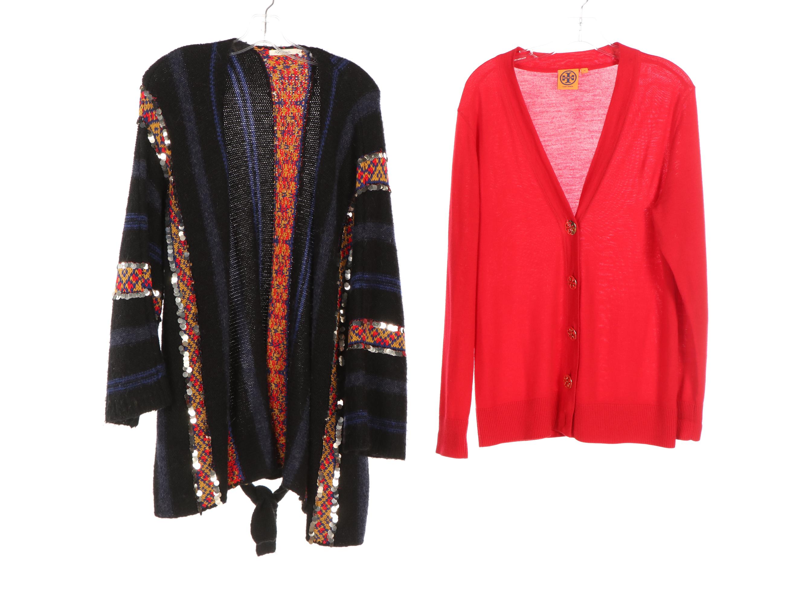 Tory Burch Sweater, Mes Demoiselles Habibi Cardigan, and More in Cashmere/Wool