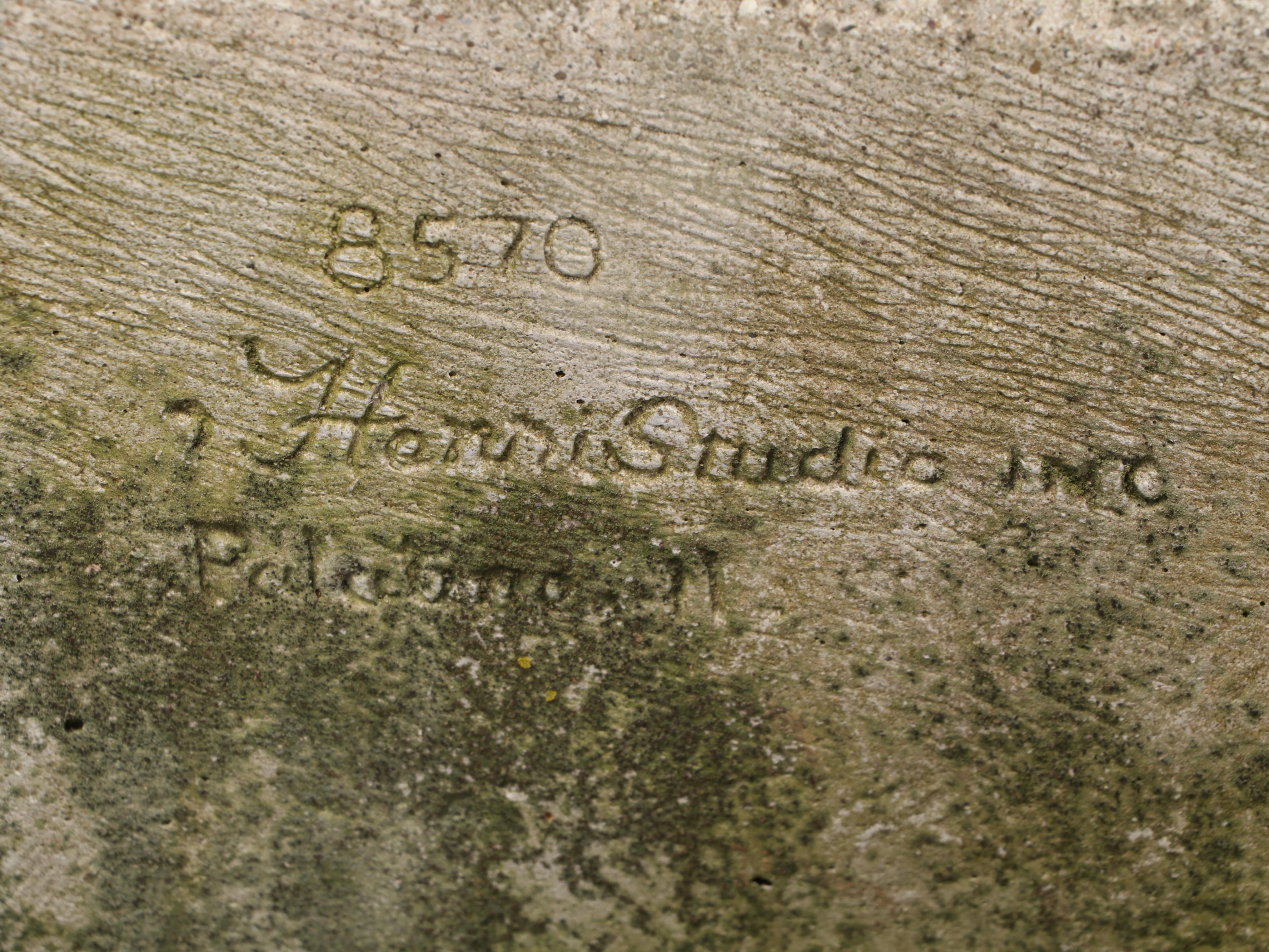 Henri Studio Square Concrete Planters