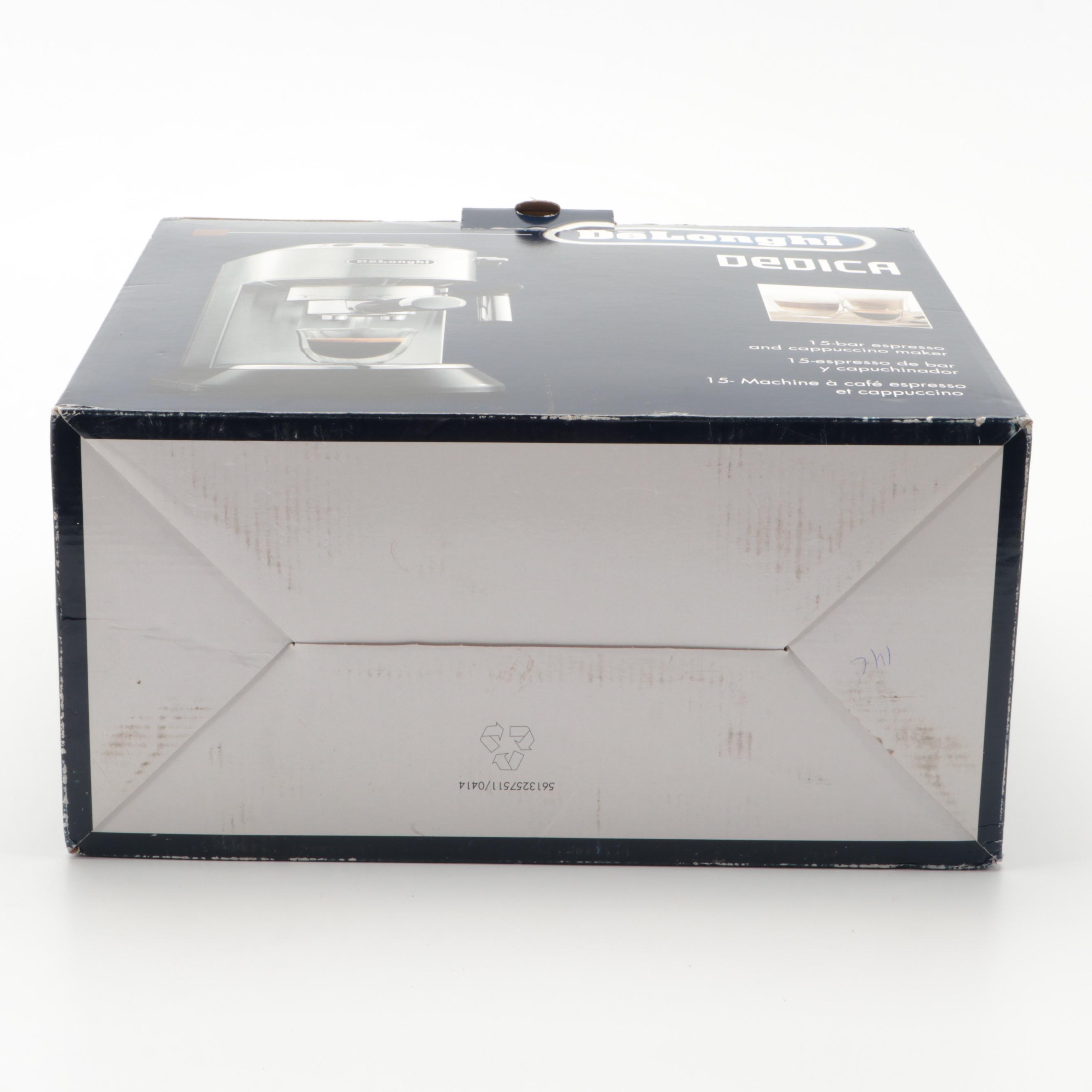 De'Longhi Dedica Manual Espresso Machine