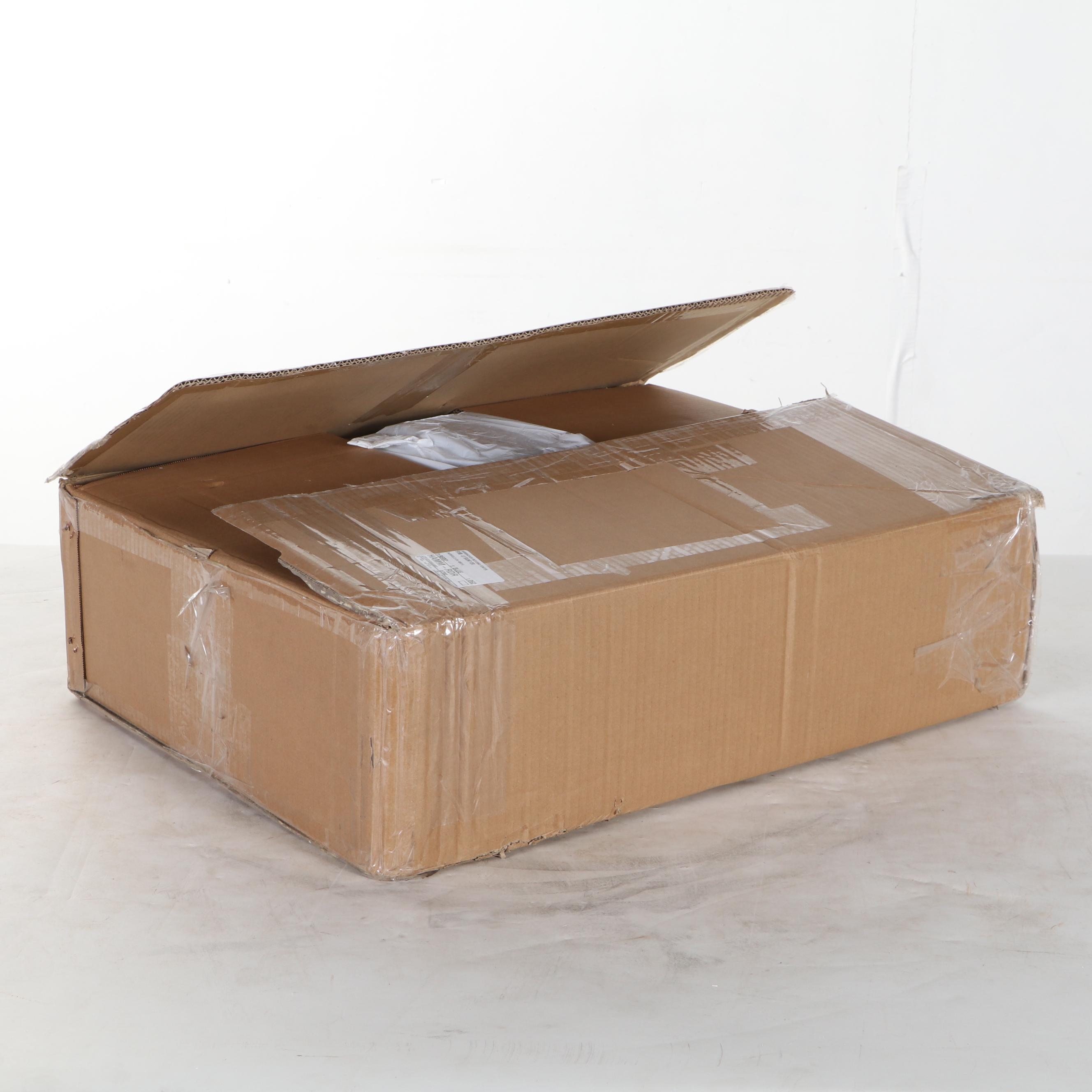 Recliner Wedge End Table With Shelf in Medium Oak Finish