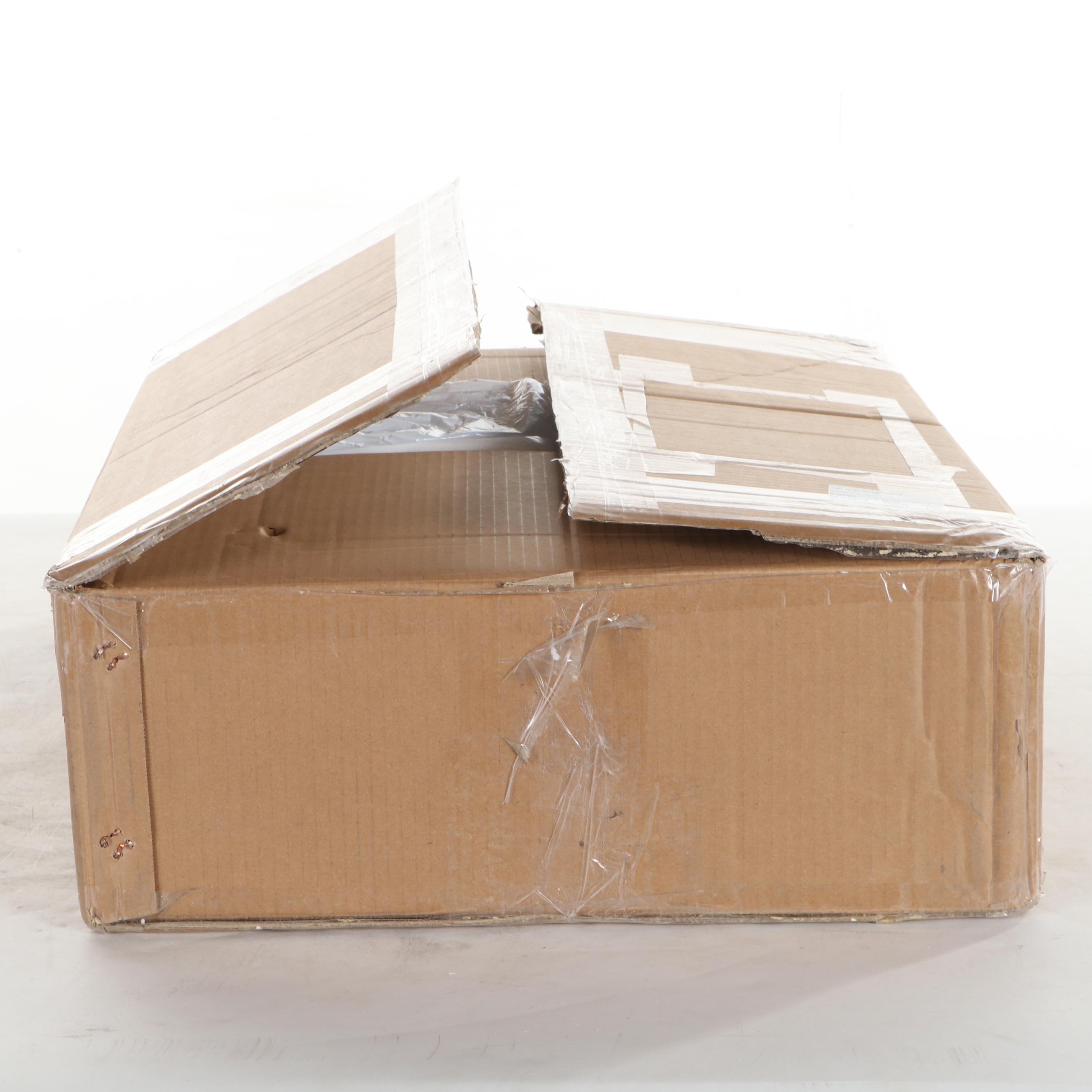 Recliner Wedge End Table With Shelf in Medium Oak Finish