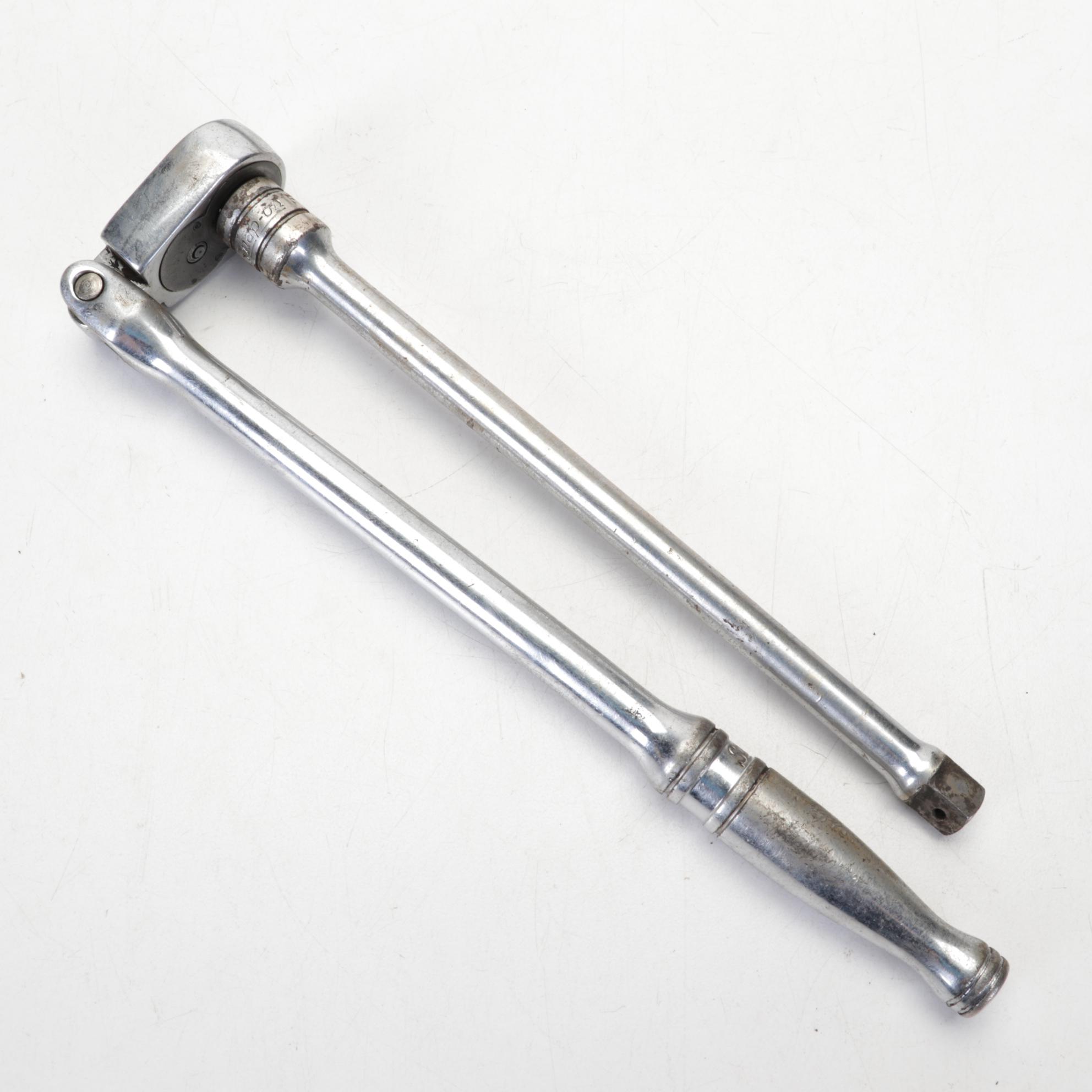 Snap-on Metal Socket Wrenches and Sockets