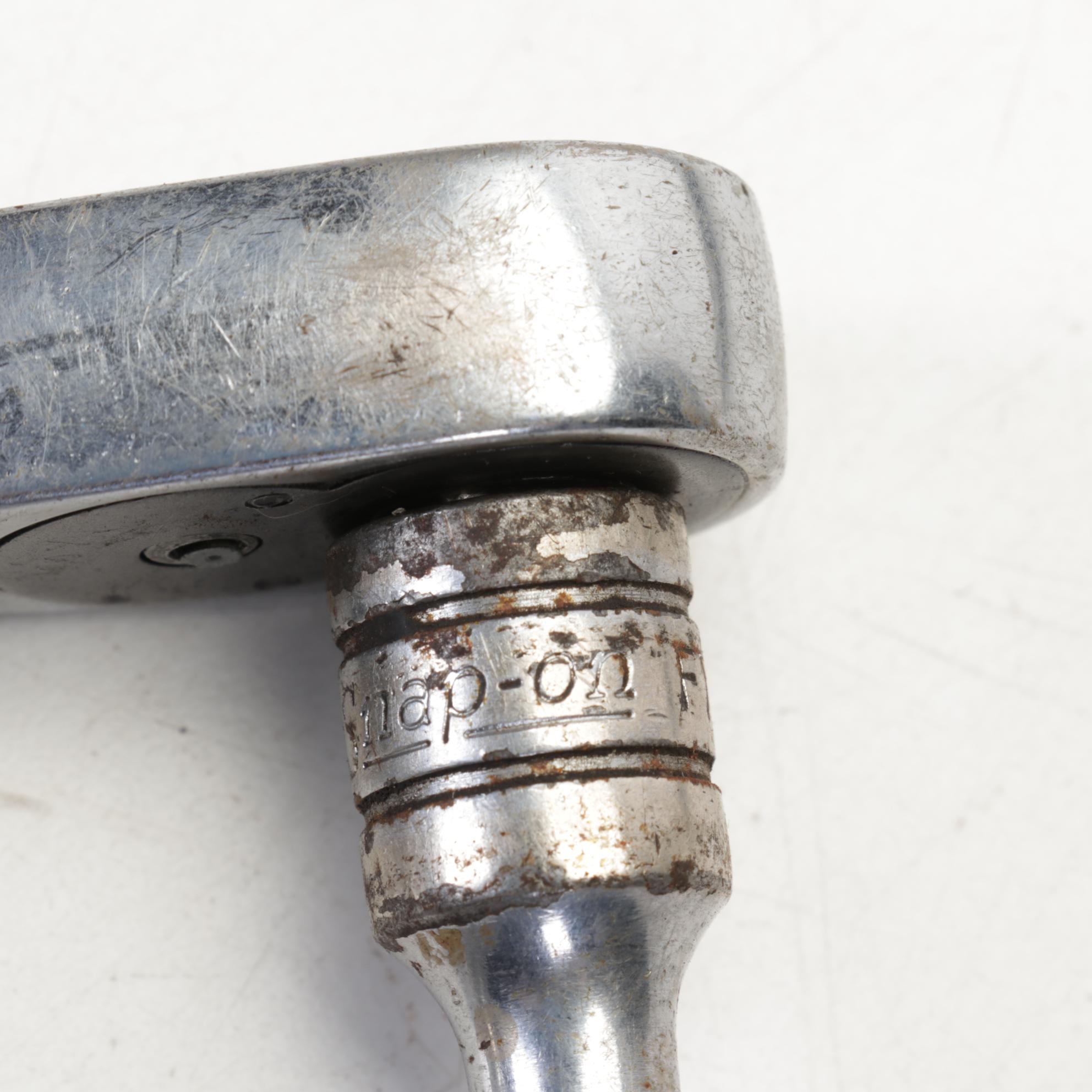 Snap-on Metal Socket Wrenches and Sockets