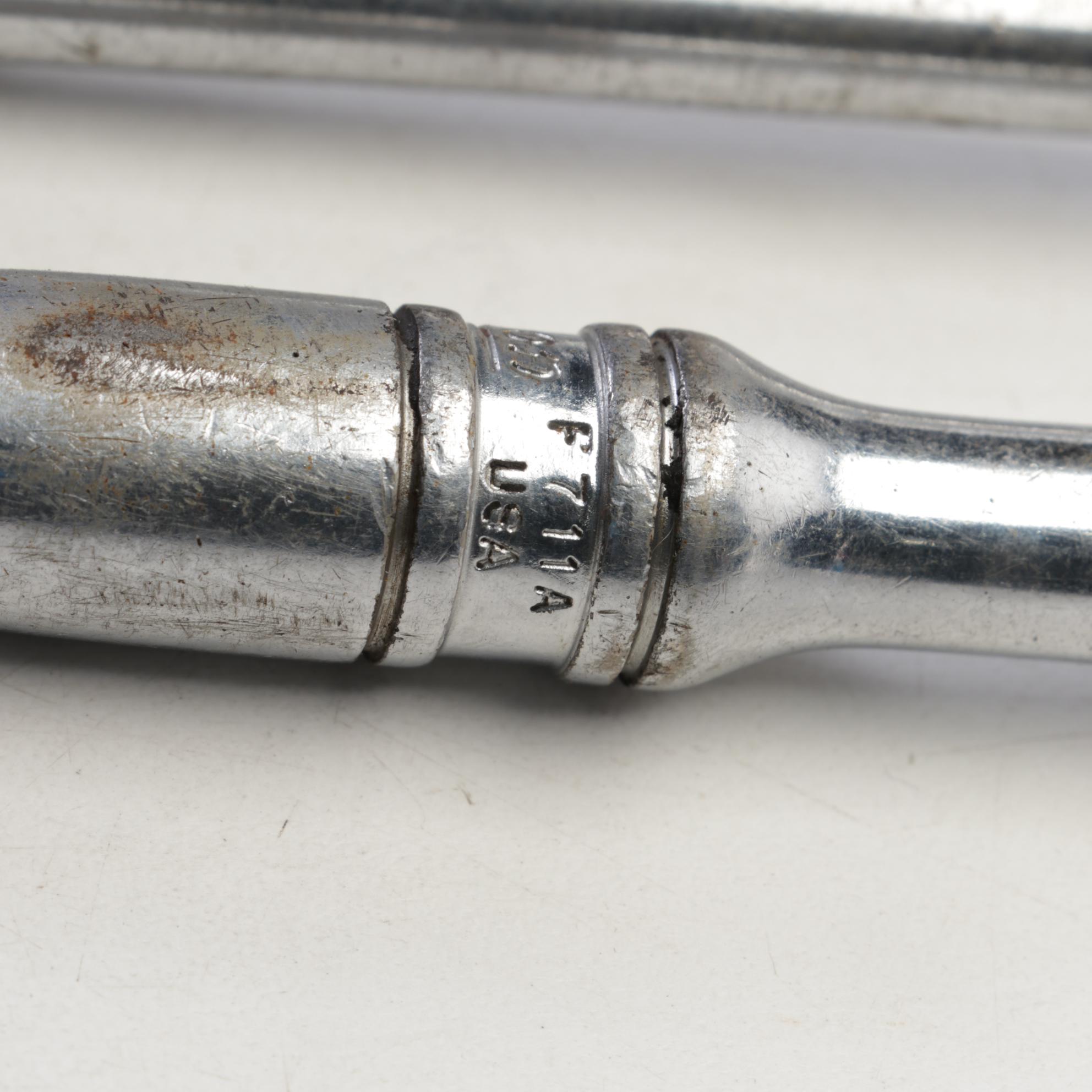 Snap-on Metal Socket Wrenches and Sockets