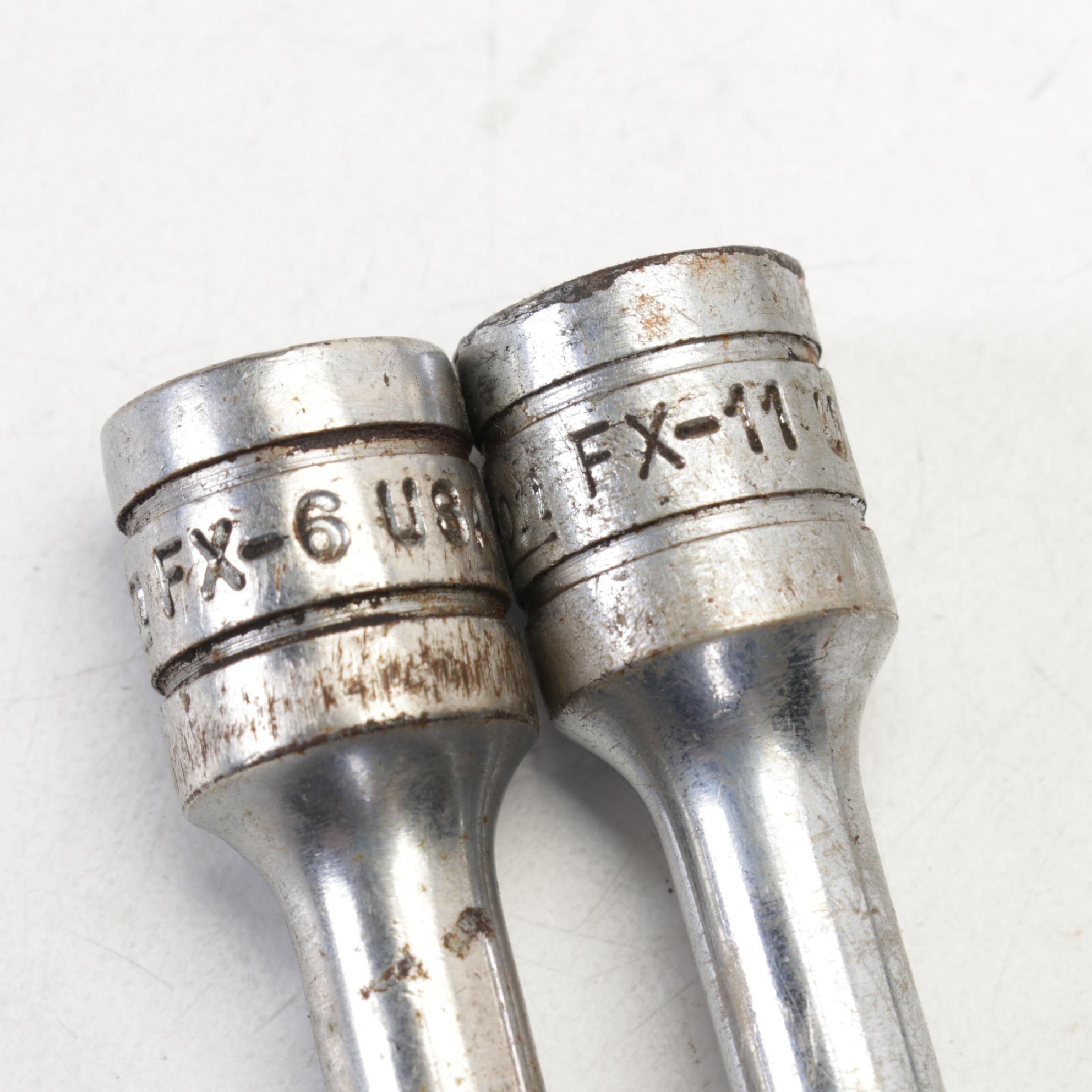 Snap-on Metal Socket Wrenches and Sockets