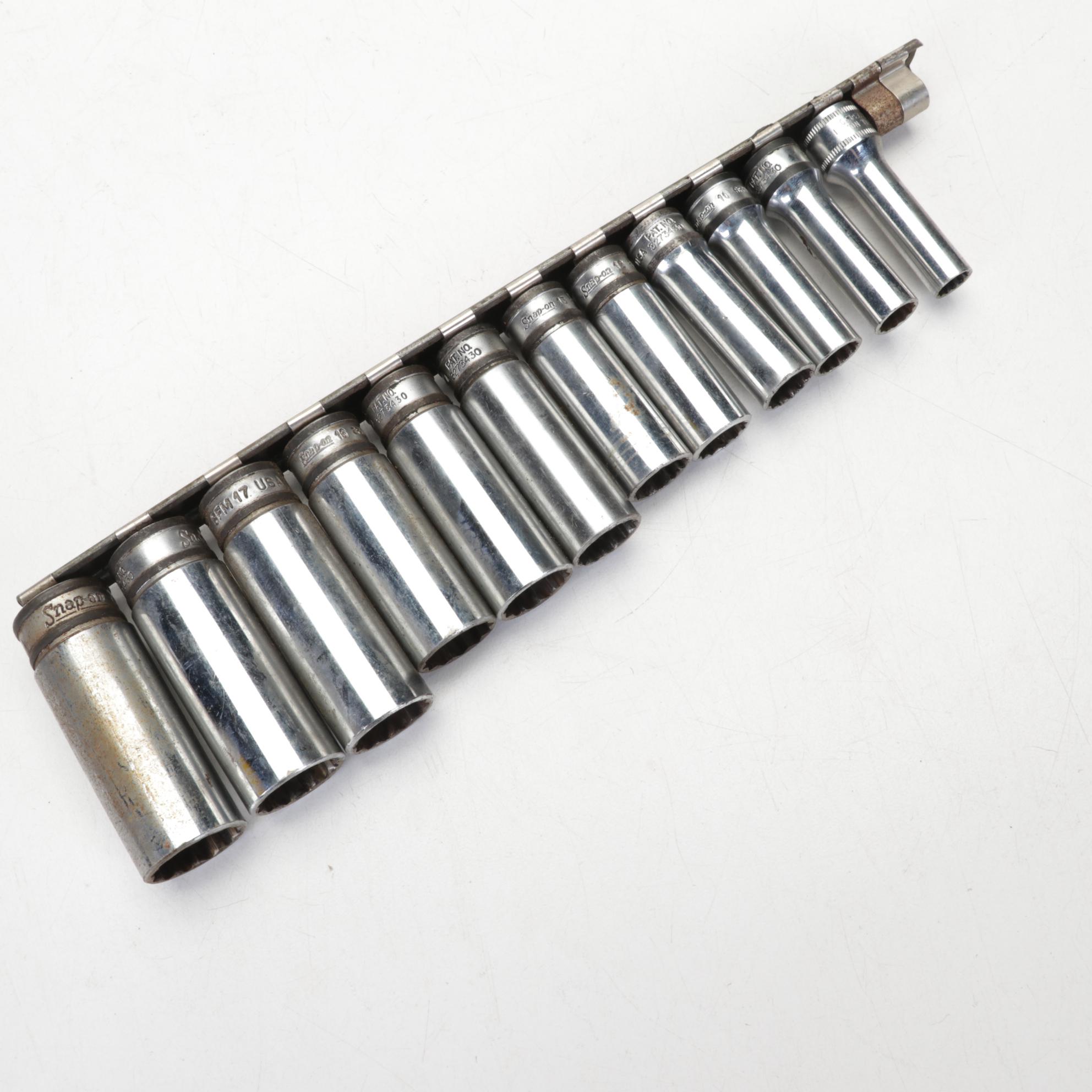 Snap-on Metal Socket Wrenches and Sockets