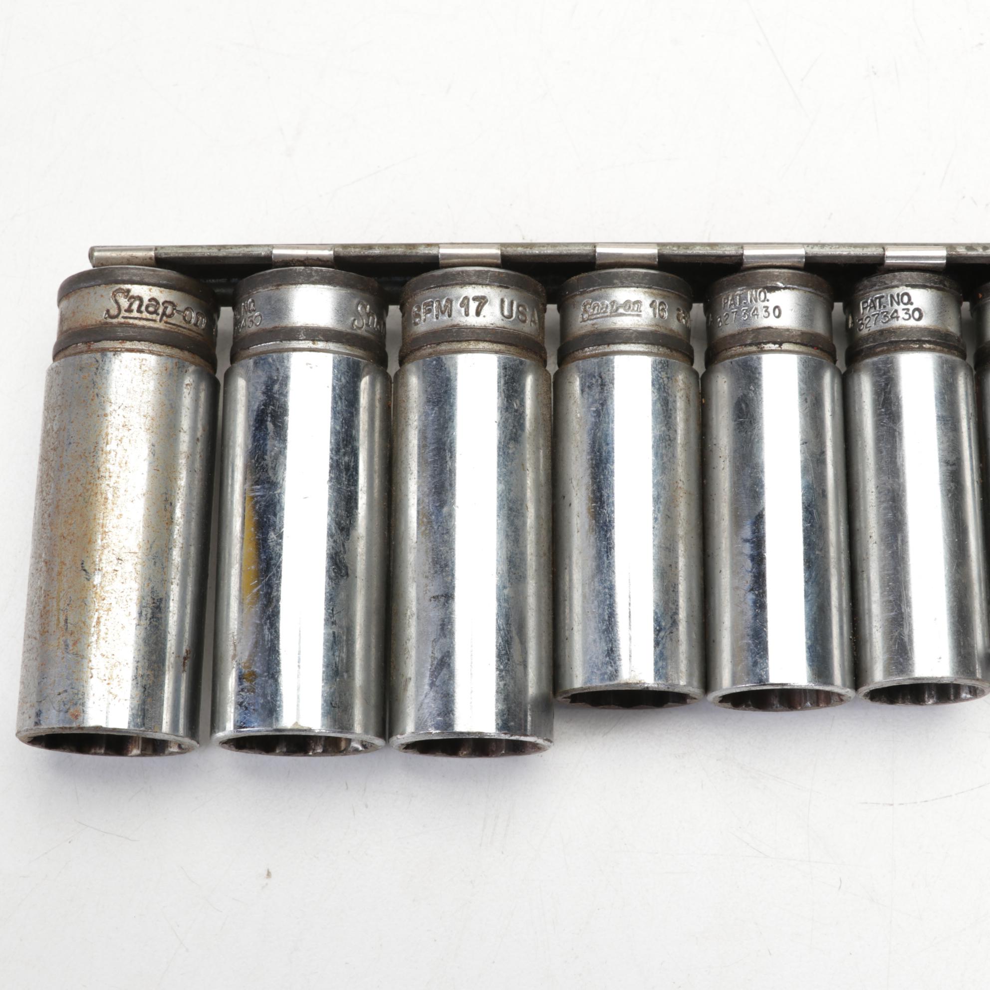 Snap-on Metal Socket Wrenches and Sockets