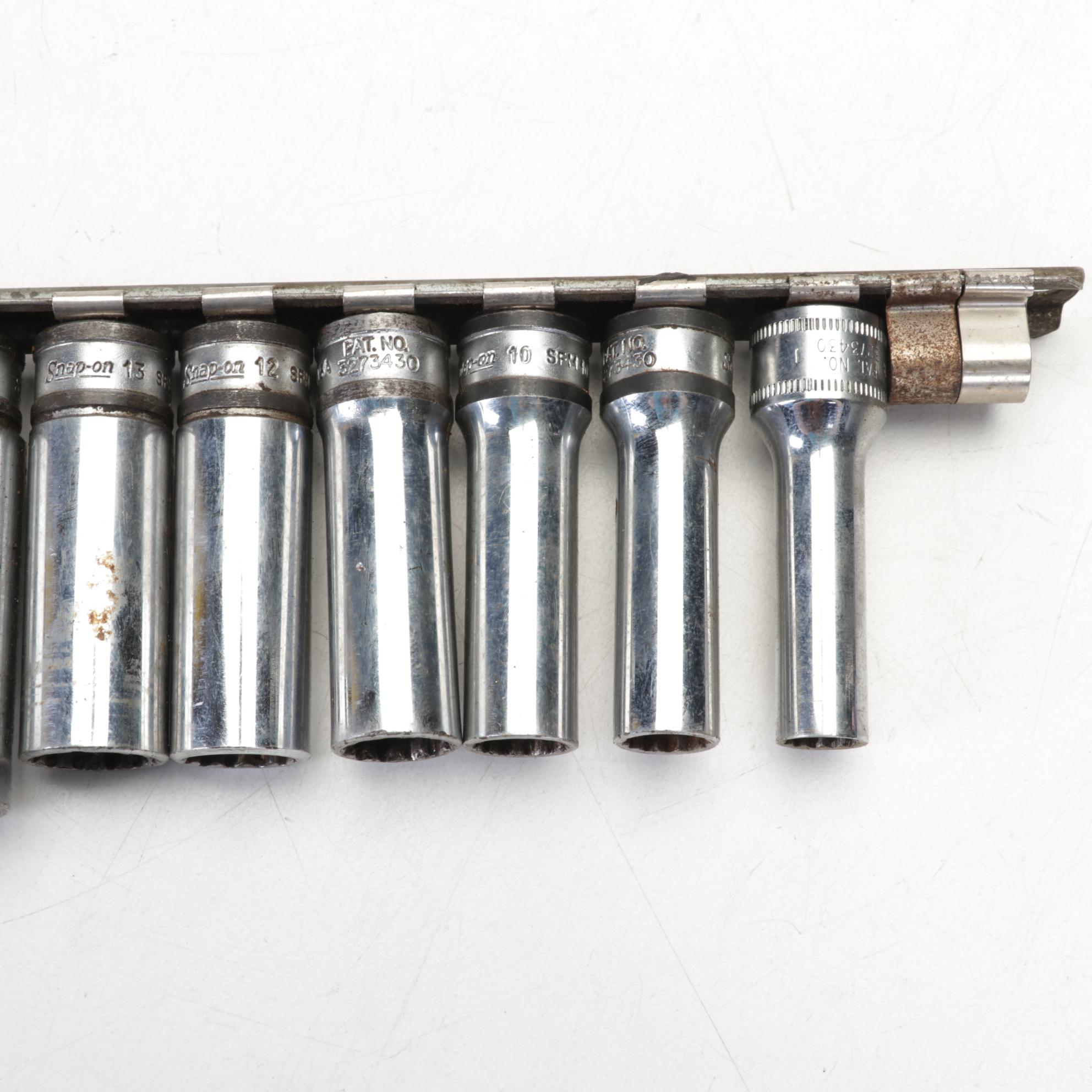 Snap-on Metal Socket Wrenches and Sockets