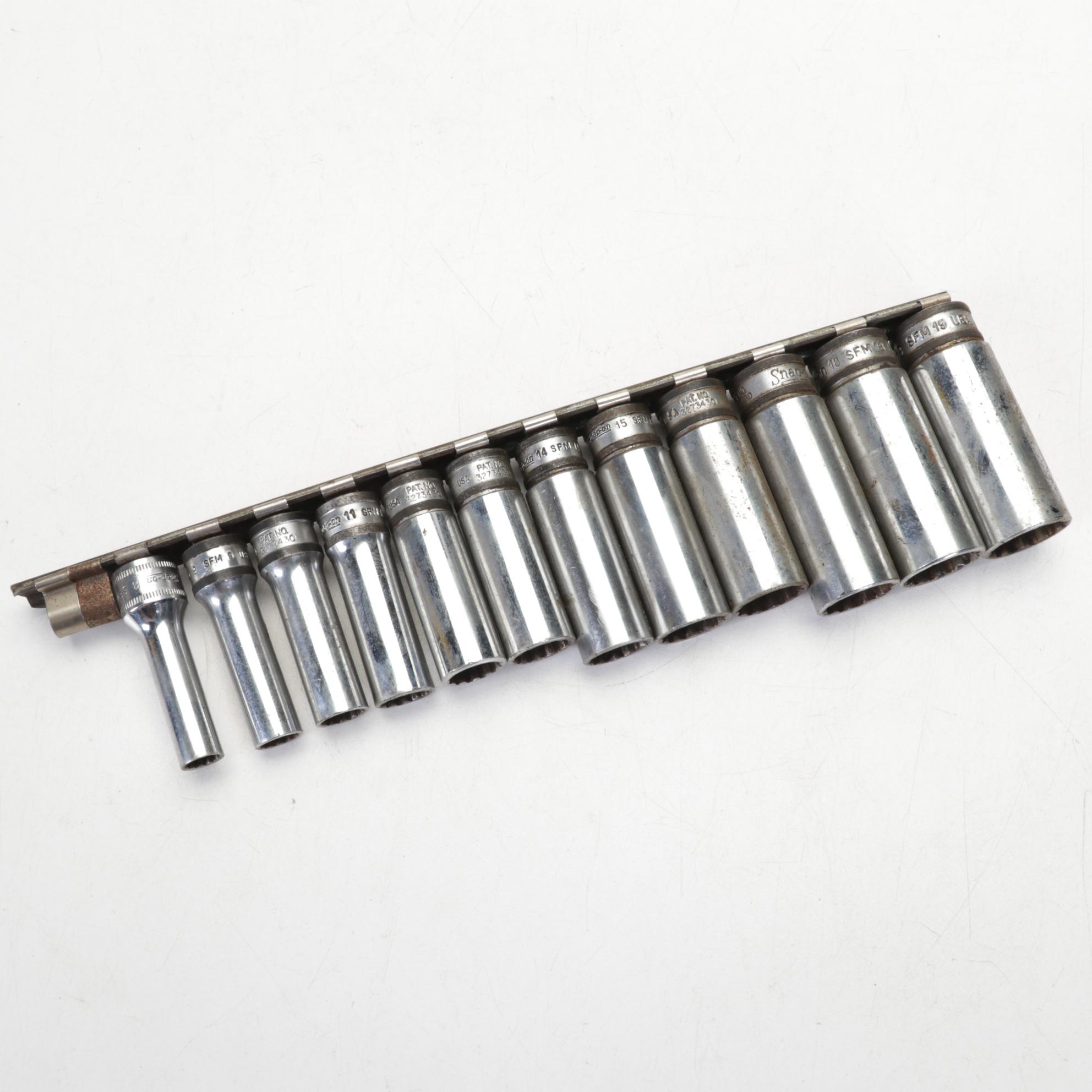 Snap-on Metal Socket Wrenches and Sockets