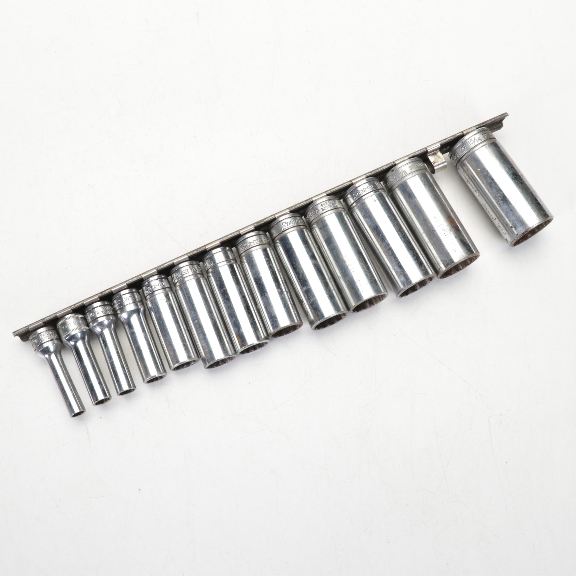 Snap-on Metal Socket Wrenches and Sockets