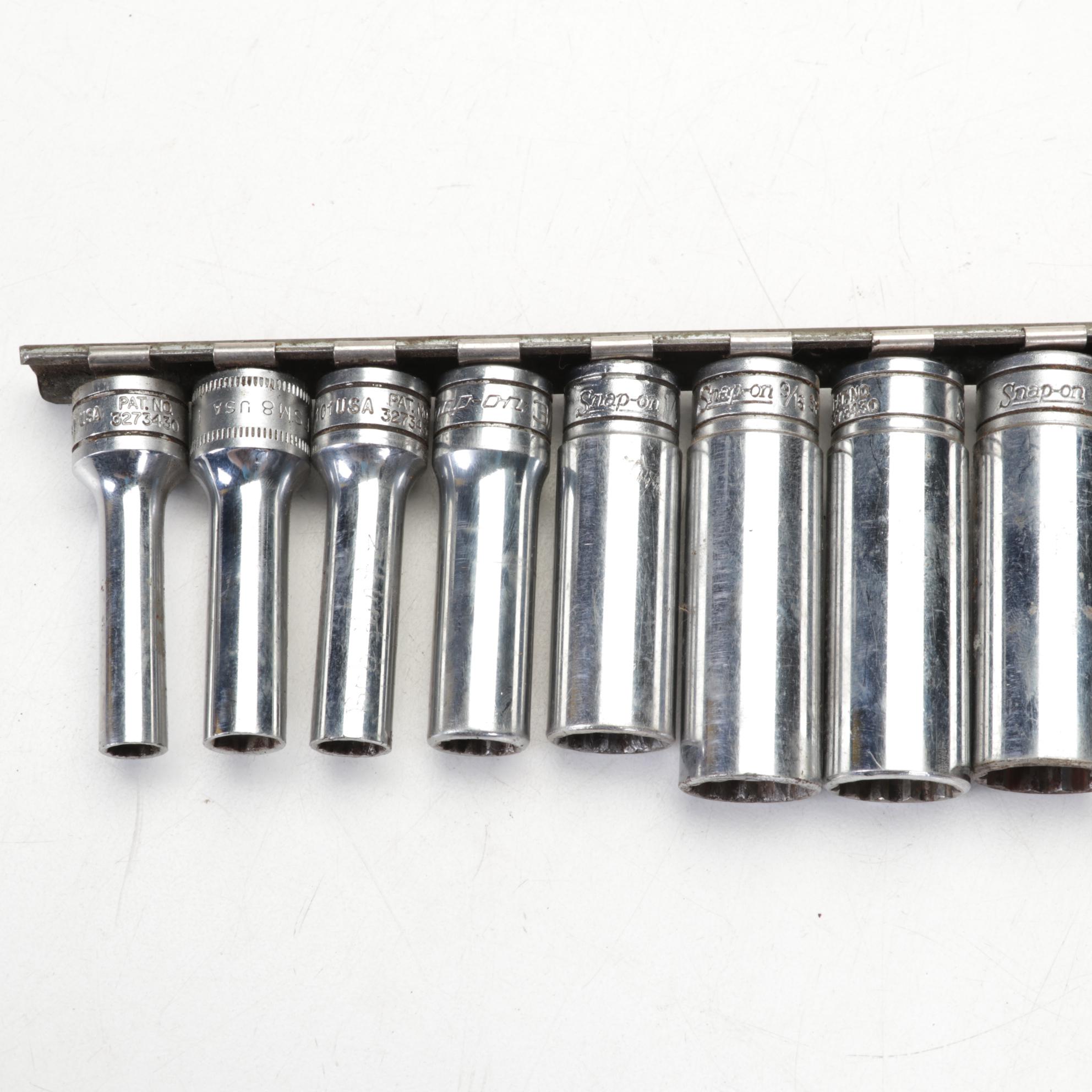 Snap-on Metal Socket Wrenches and Sockets