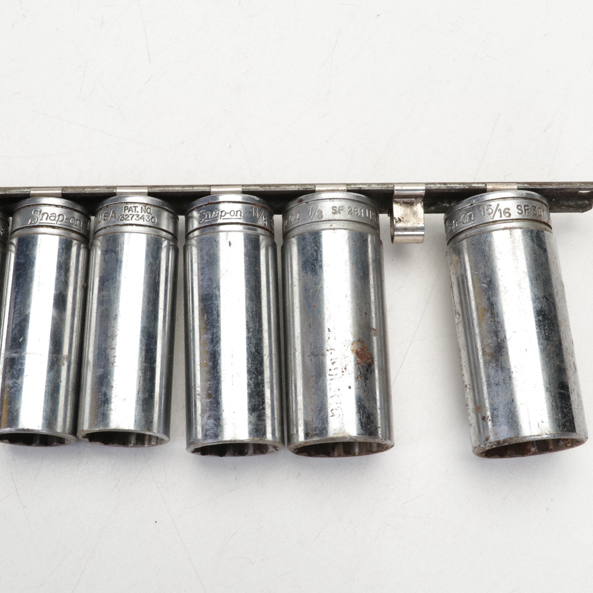 Snap-on Metal Socket Wrenches and Sockets