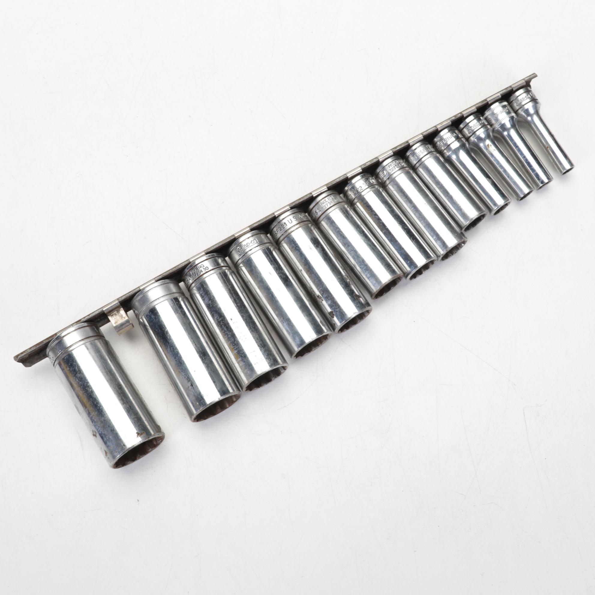 Snap-on Metal Socket Wrenches and Sockets