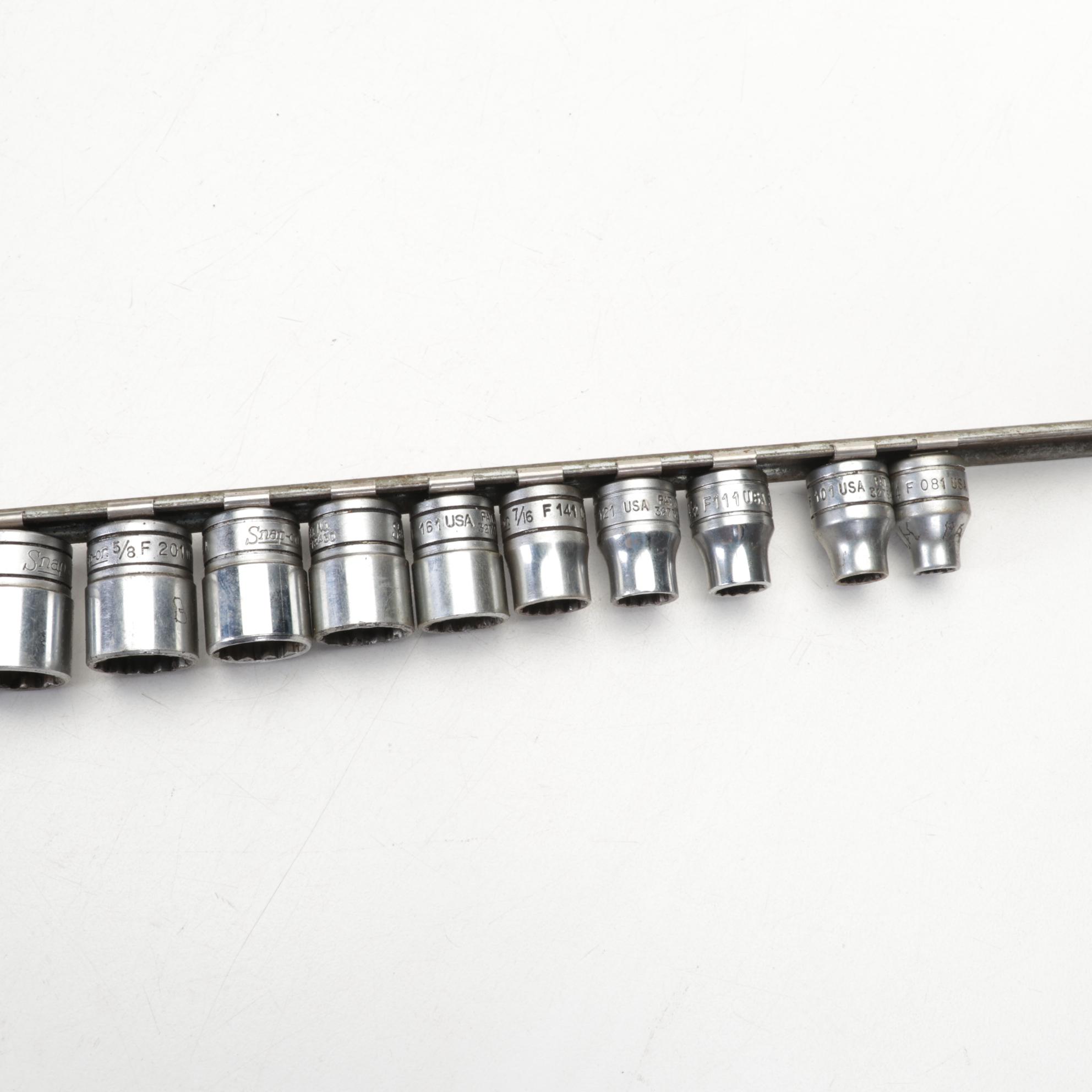 Snap-on Metal Socket Wrenches and Sockets