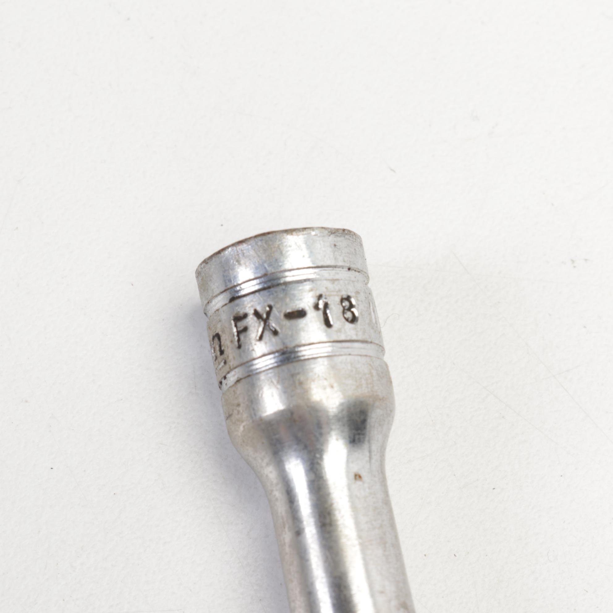 Snap-on Metal Socket Wrench Set