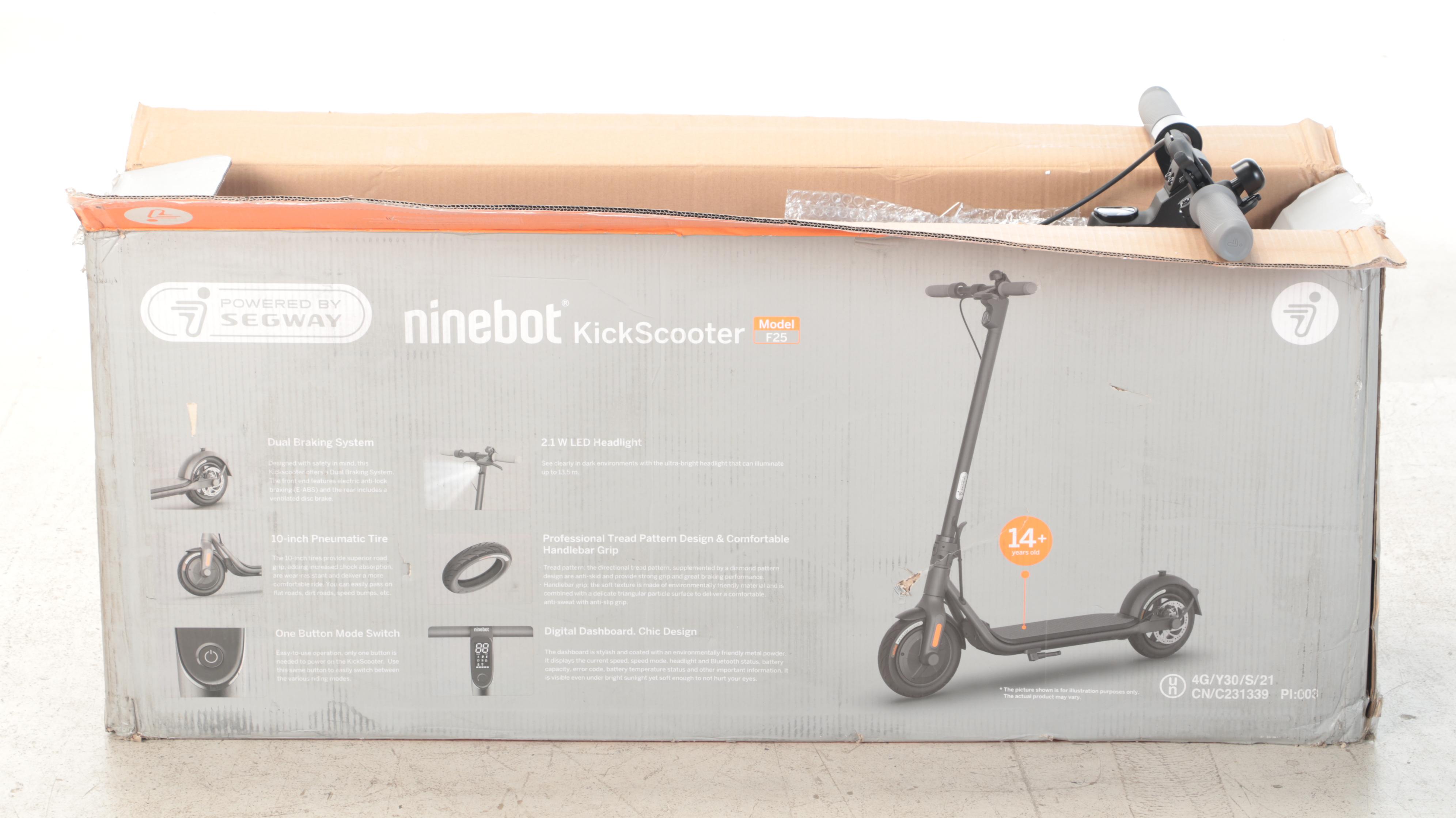 Segway Ninebot KickScooter F25 in Gray