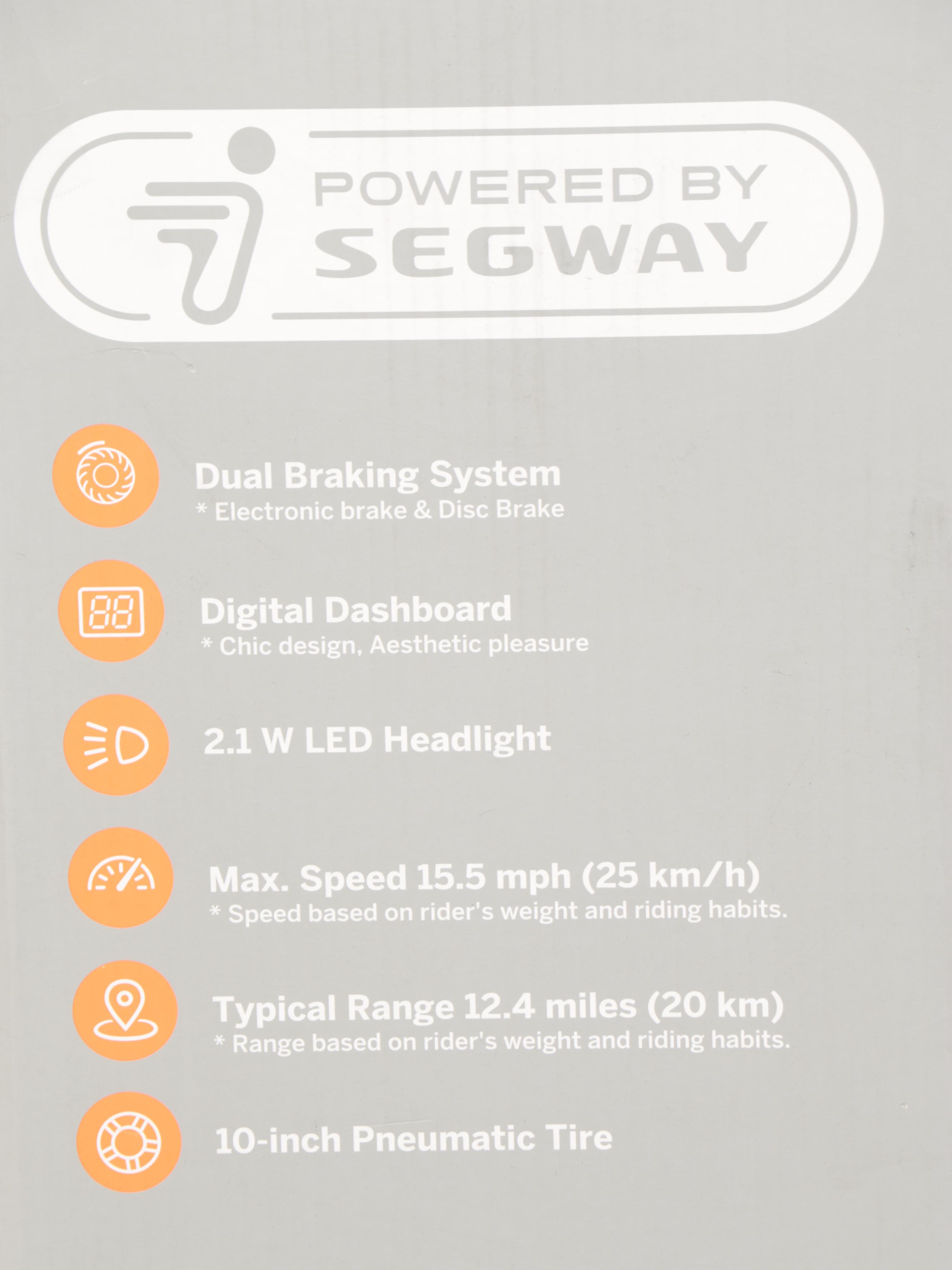 Segway Ninebot KickScooter F25 in Gray