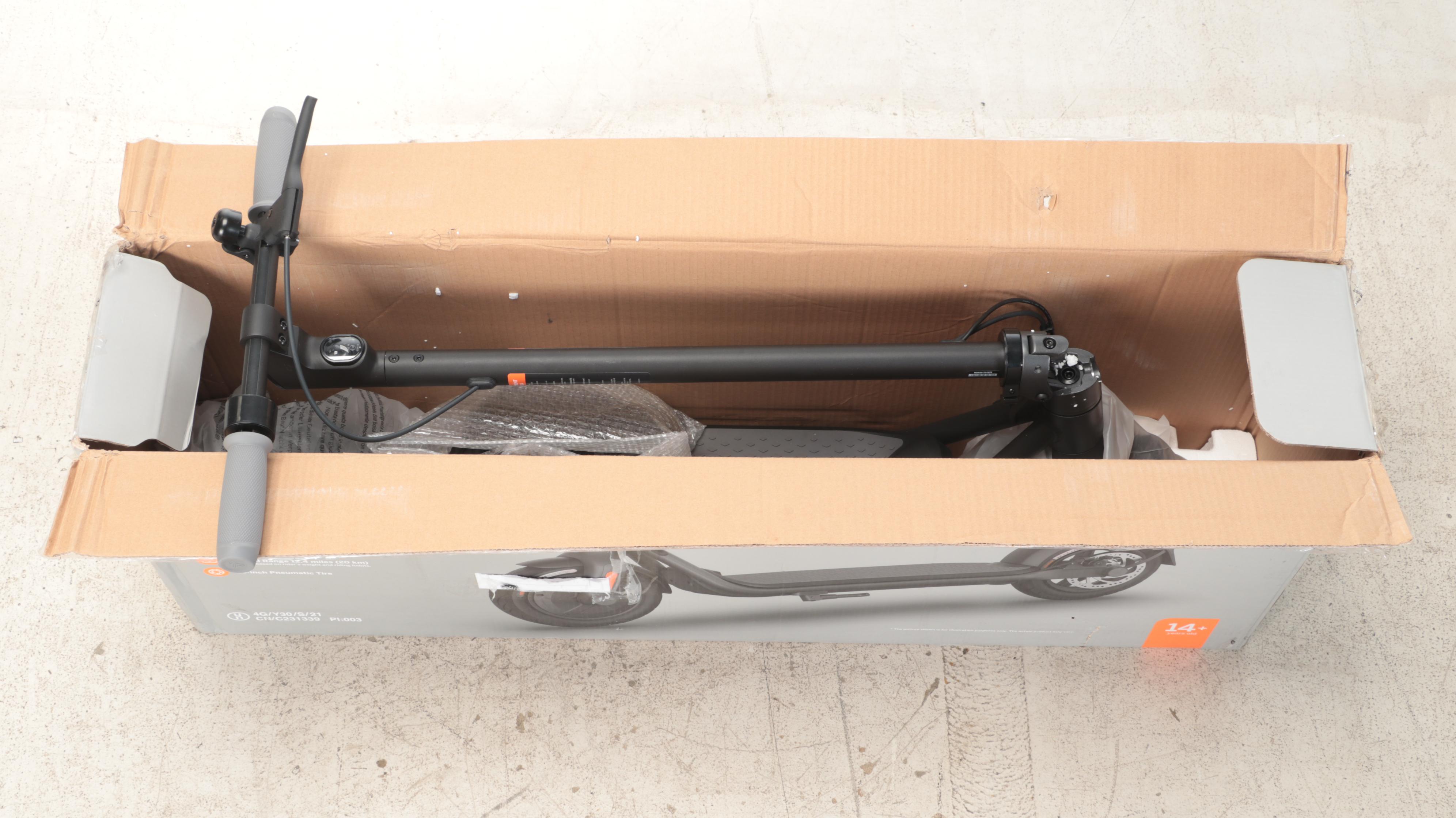 Segway Ninebot KickScooter F25 in Gray