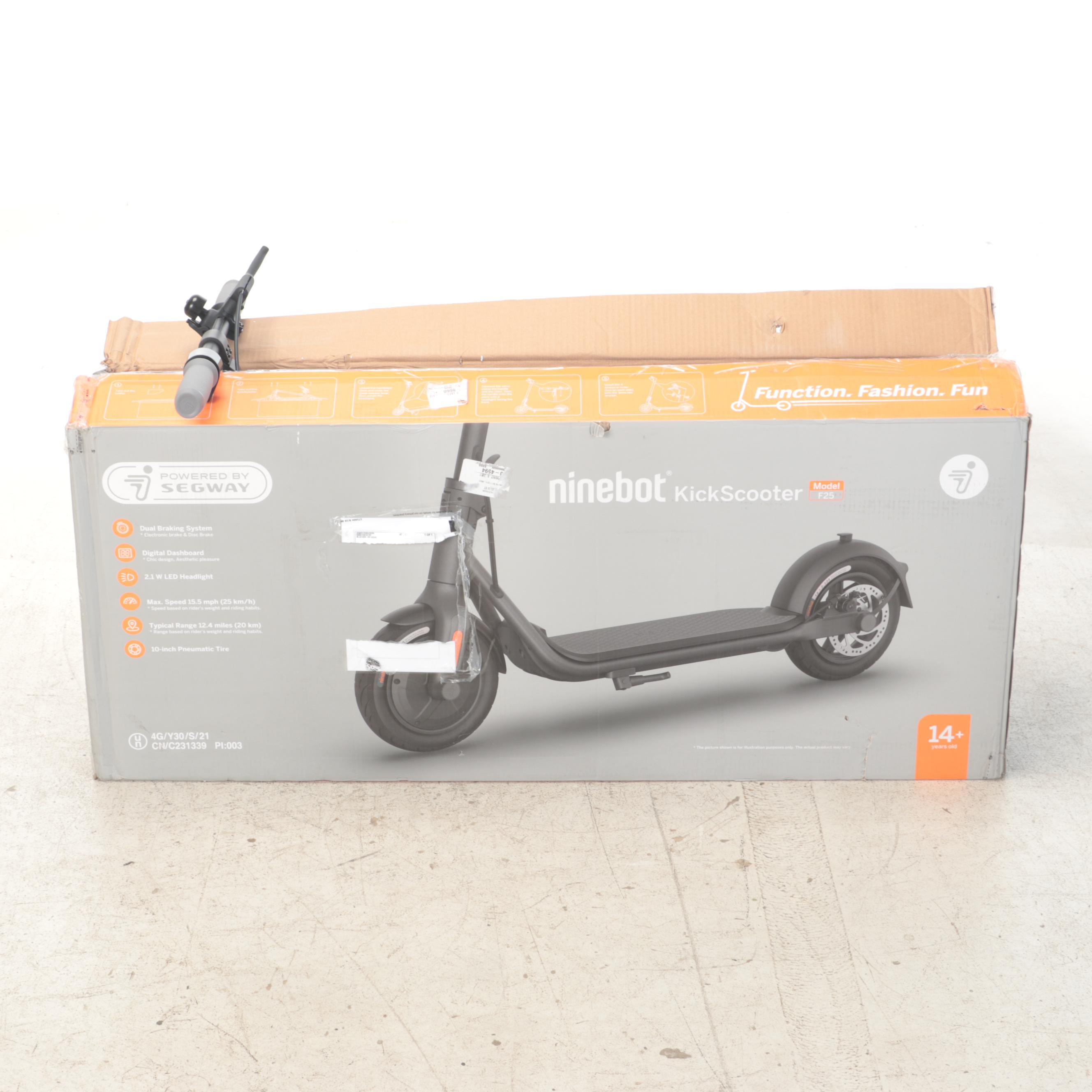 Segway Ninebot KickScooter F25 in Gray