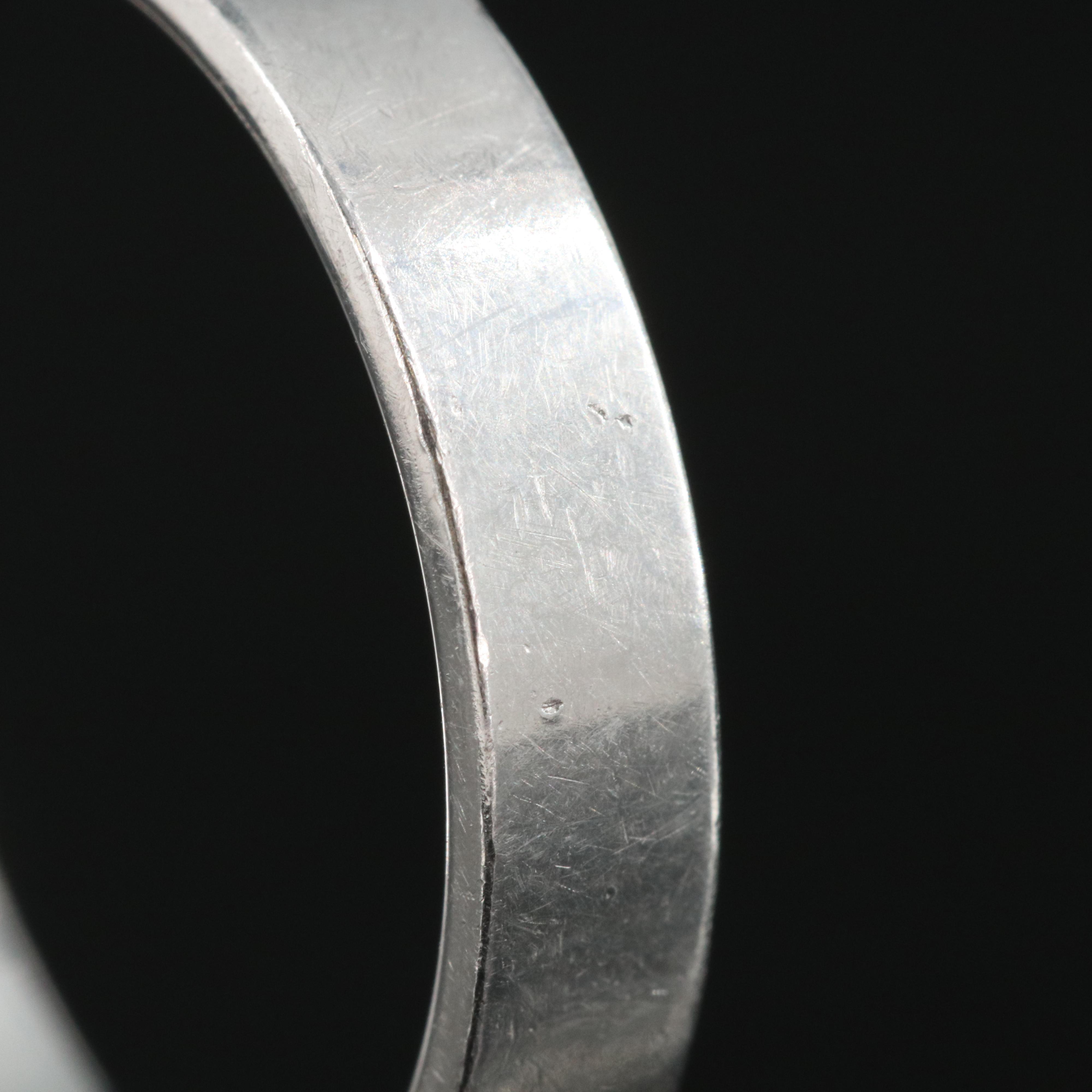 Tiffany & Co Platinum 'Essential Band'