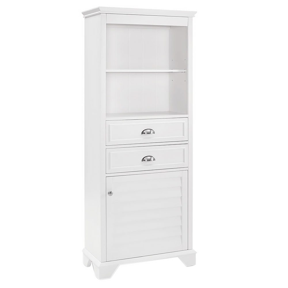 Freestanding Linen Closet