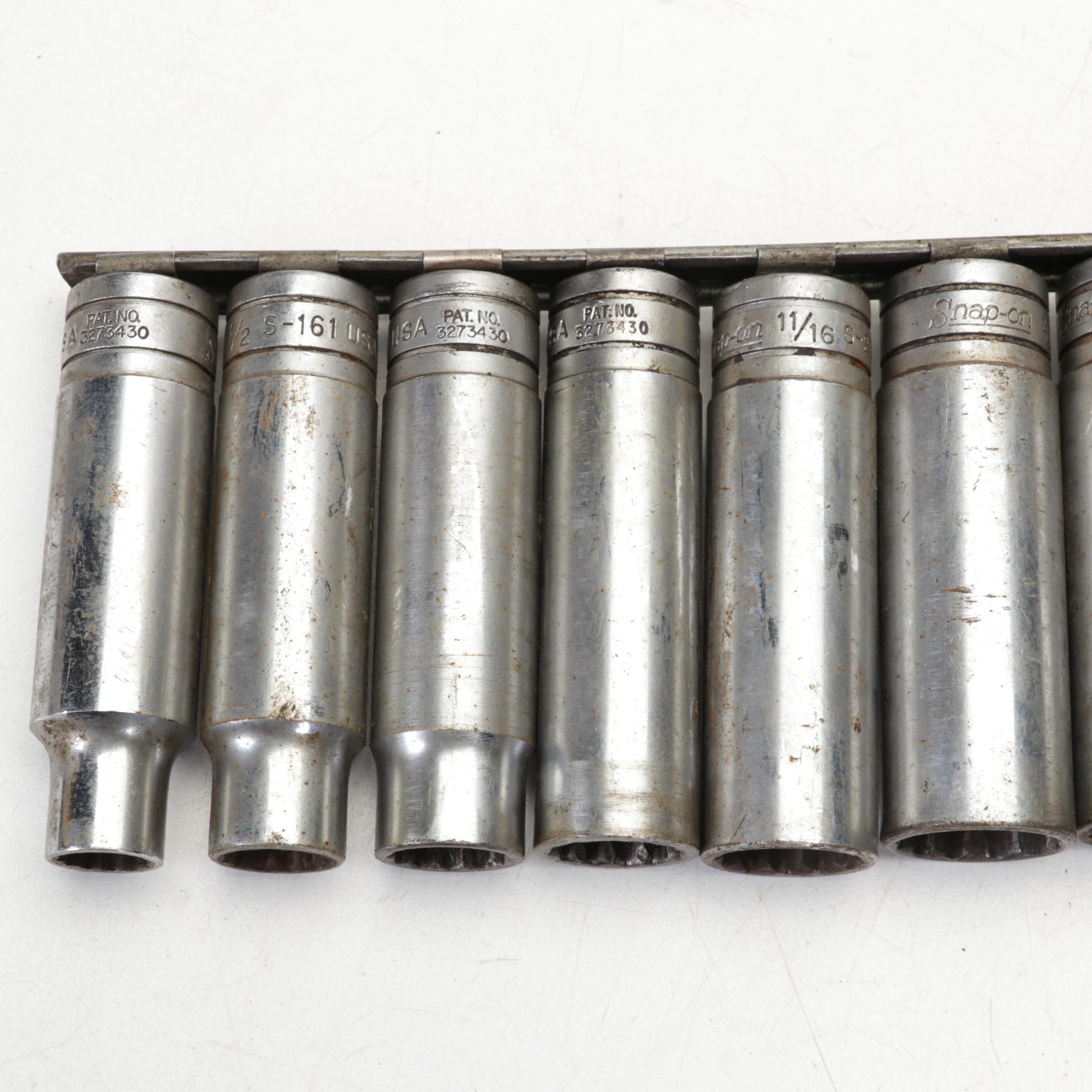Snap-on Metal Socket Wrench Set