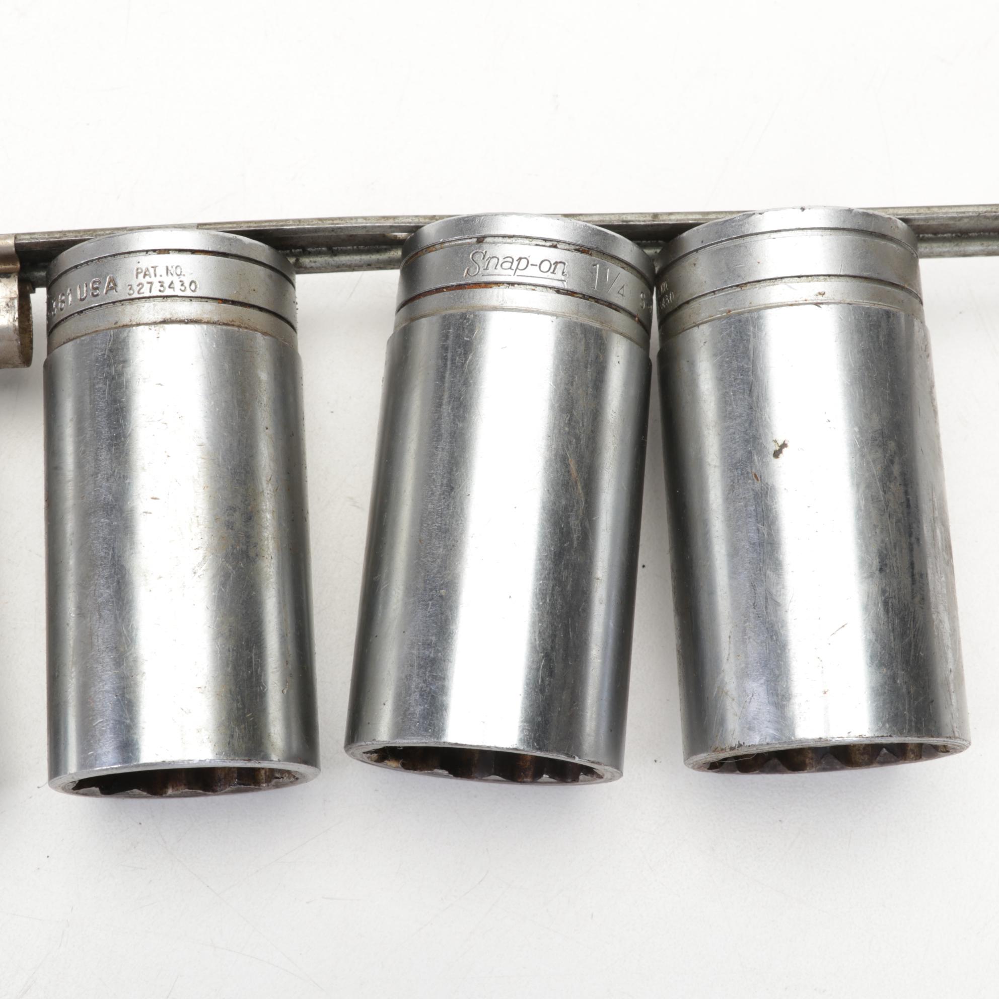 Snap-on Metal Socket Wrench Set