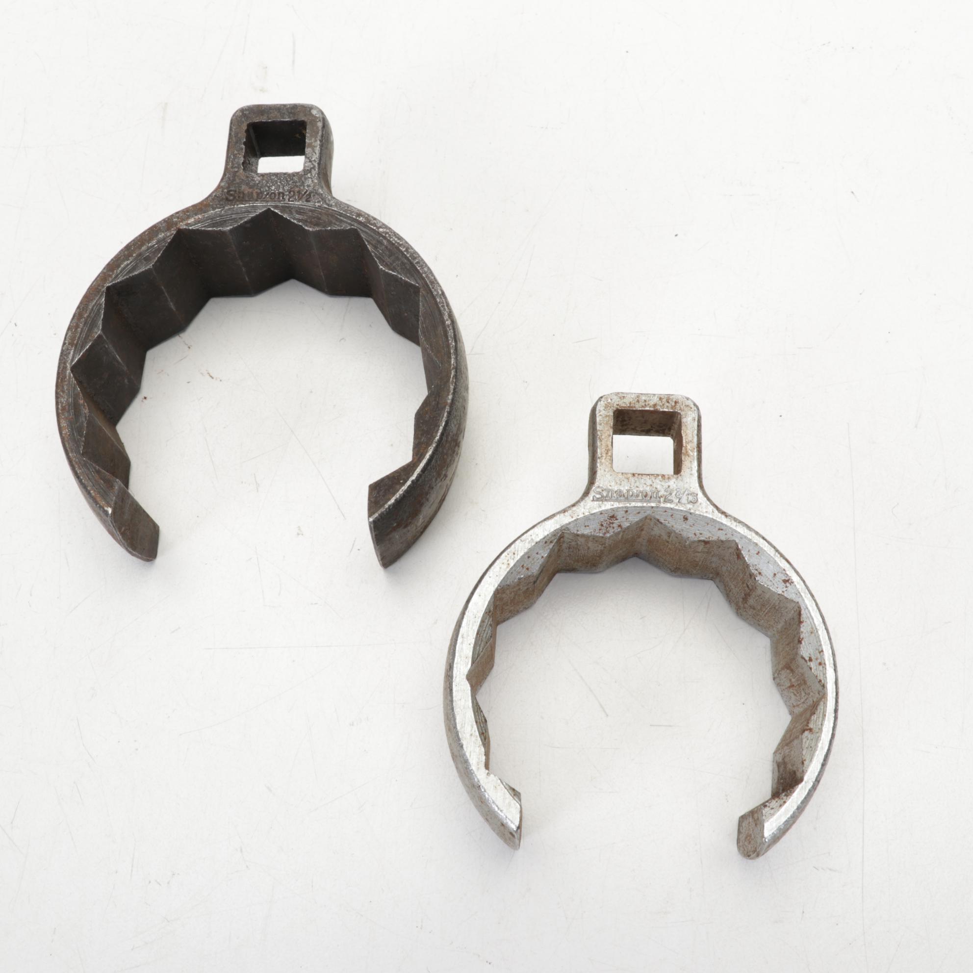 Snap-on Metal Socket Wrench Set