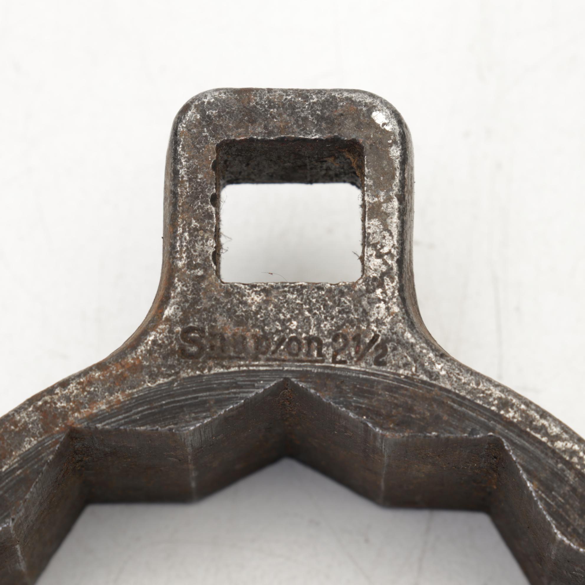 Snap-on Metal Socket Wrench Set