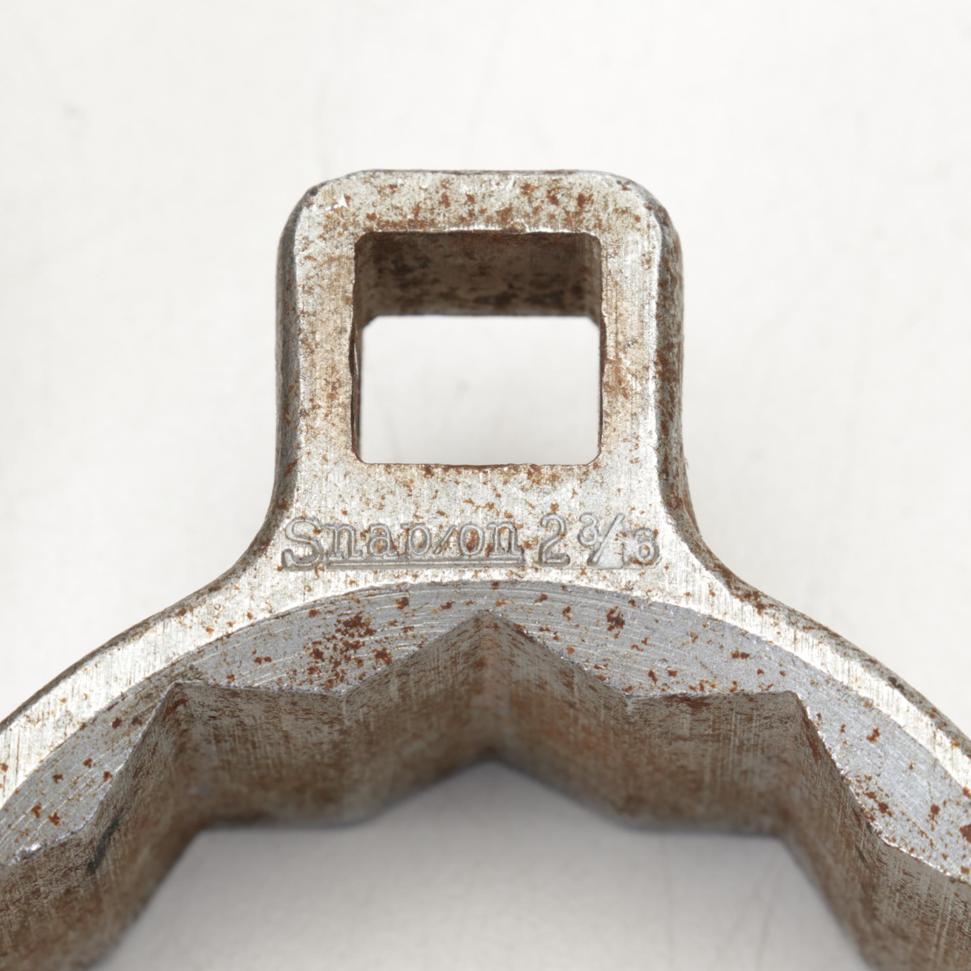 Snap-on Metal Socket Wrench Set