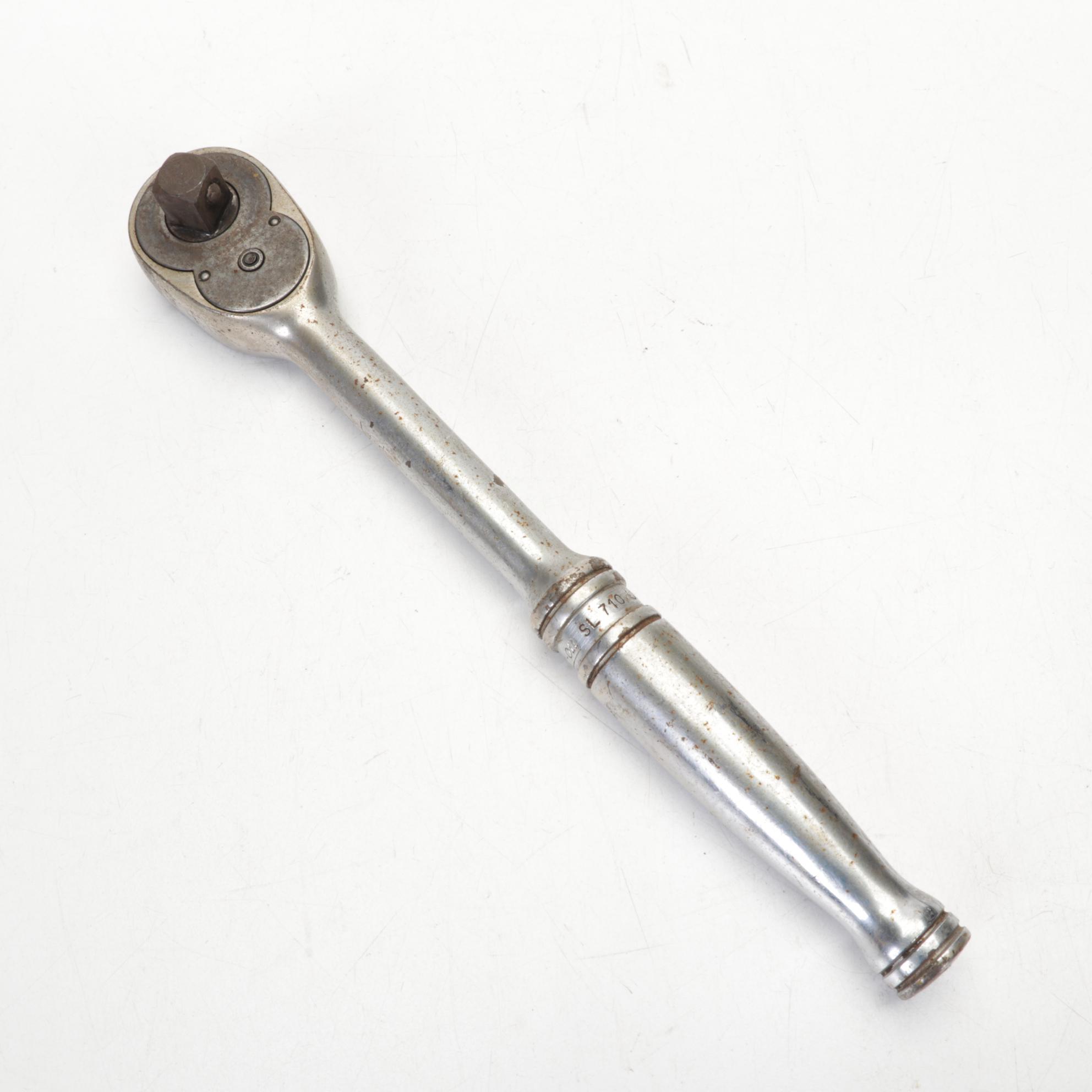 Snap-on Metal Wrench and Sockets
