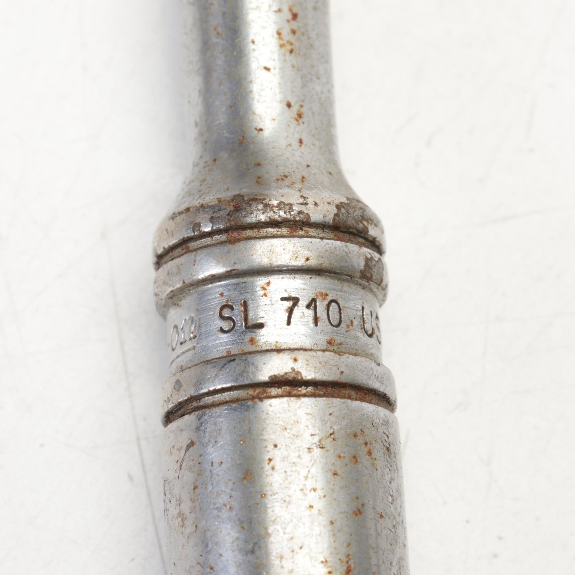 Snap-on Metal Wrench and Sockets