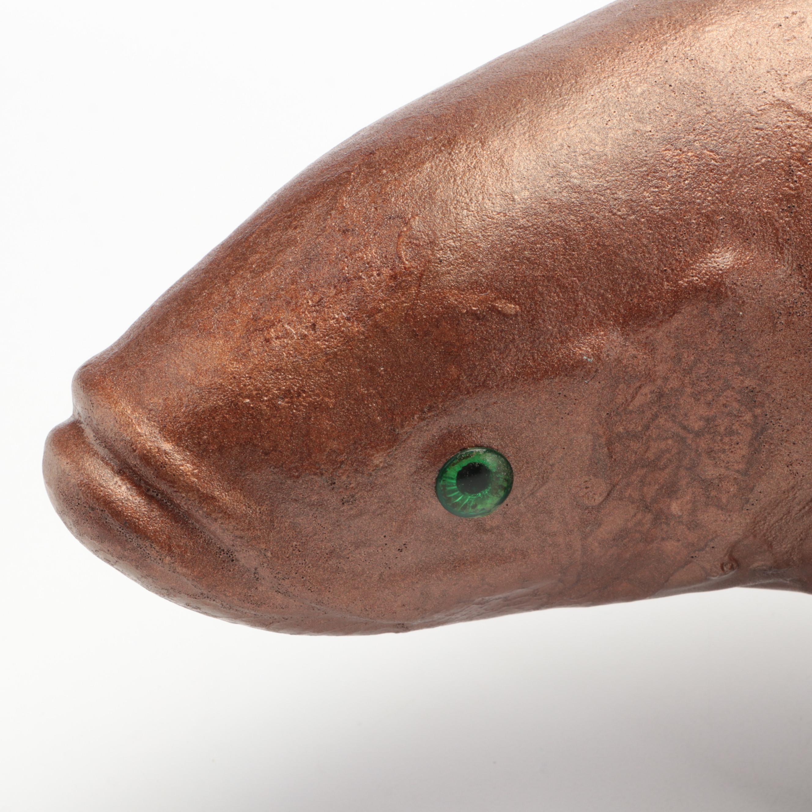 Bronze Finish Fish
