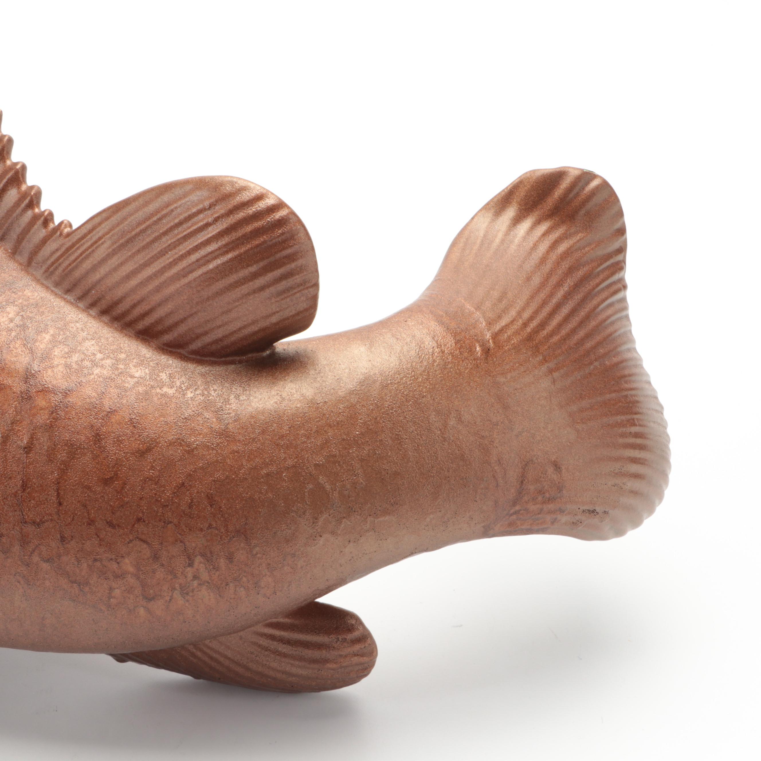 Bronze Finish Fish