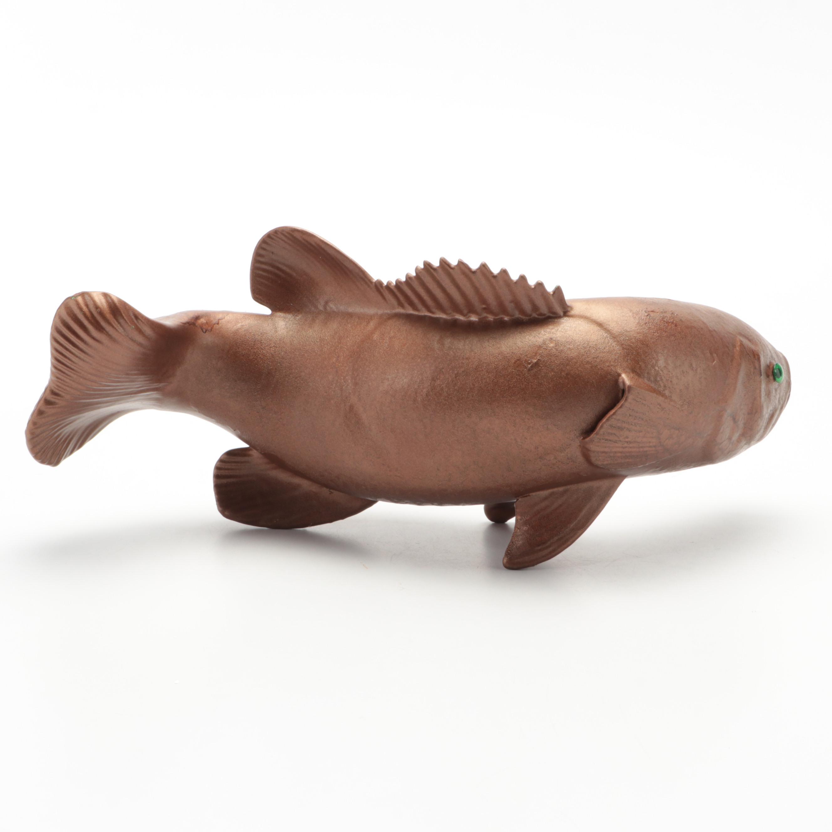 Bronze Finish Fish