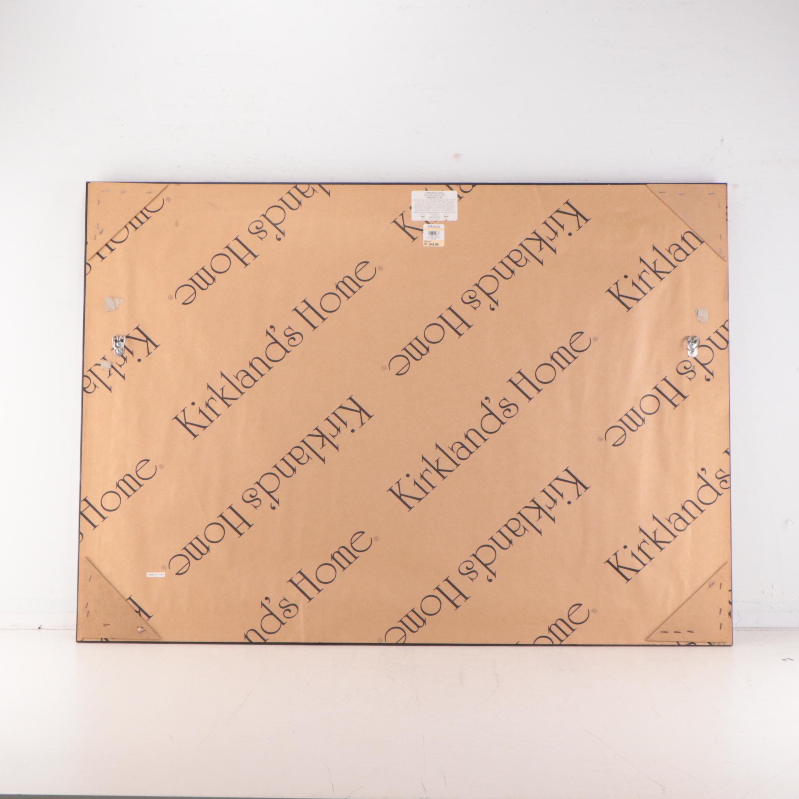 Offset Lithograph After Ruane Manning "Doug's Art Gallery"