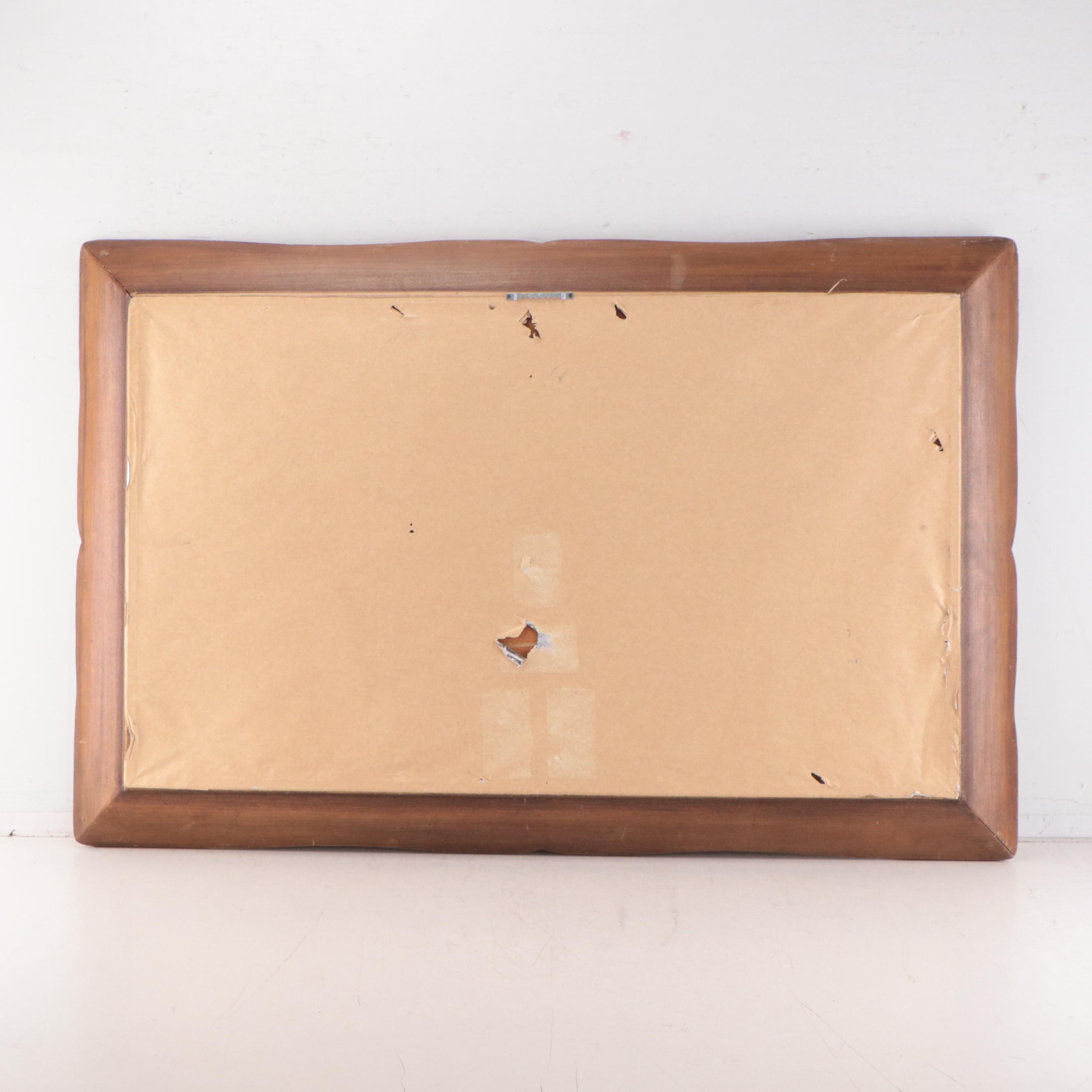 Chromolithograph After Albert Anker "Der Schulspaziergang"