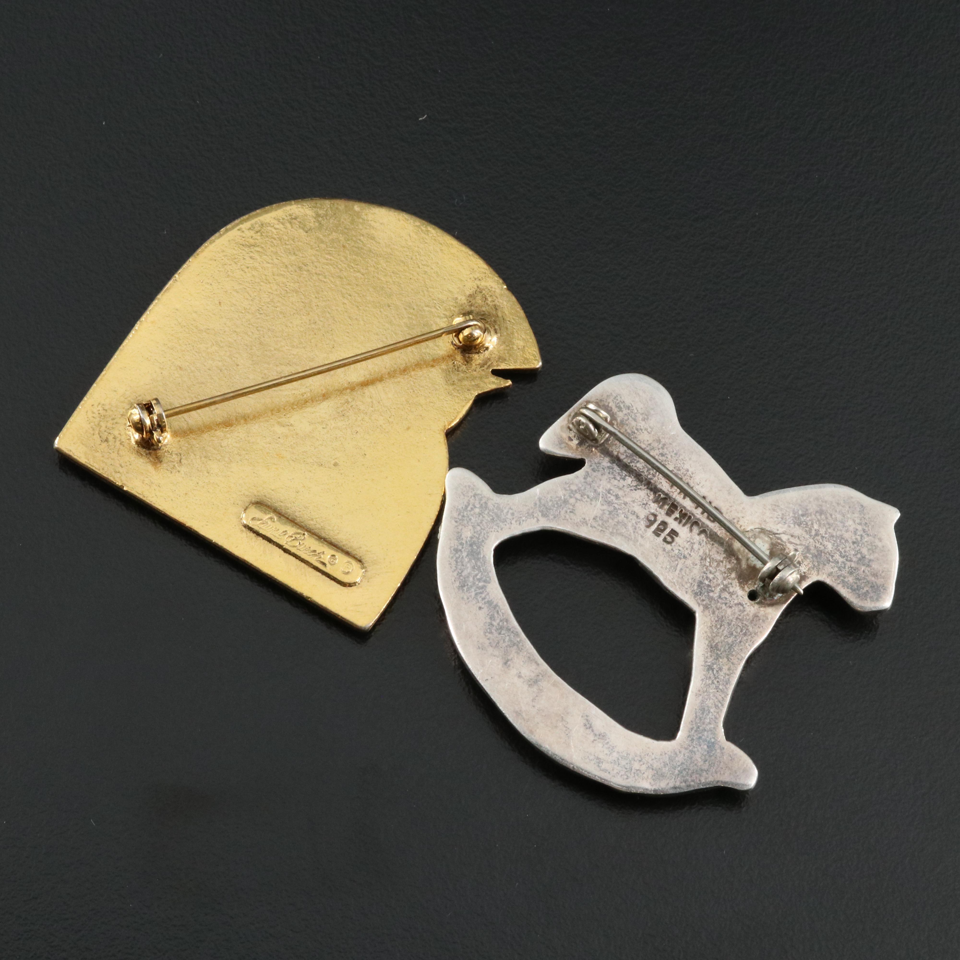 Equestrian and Laurel Burch Featured in Costume Jewelry Lot