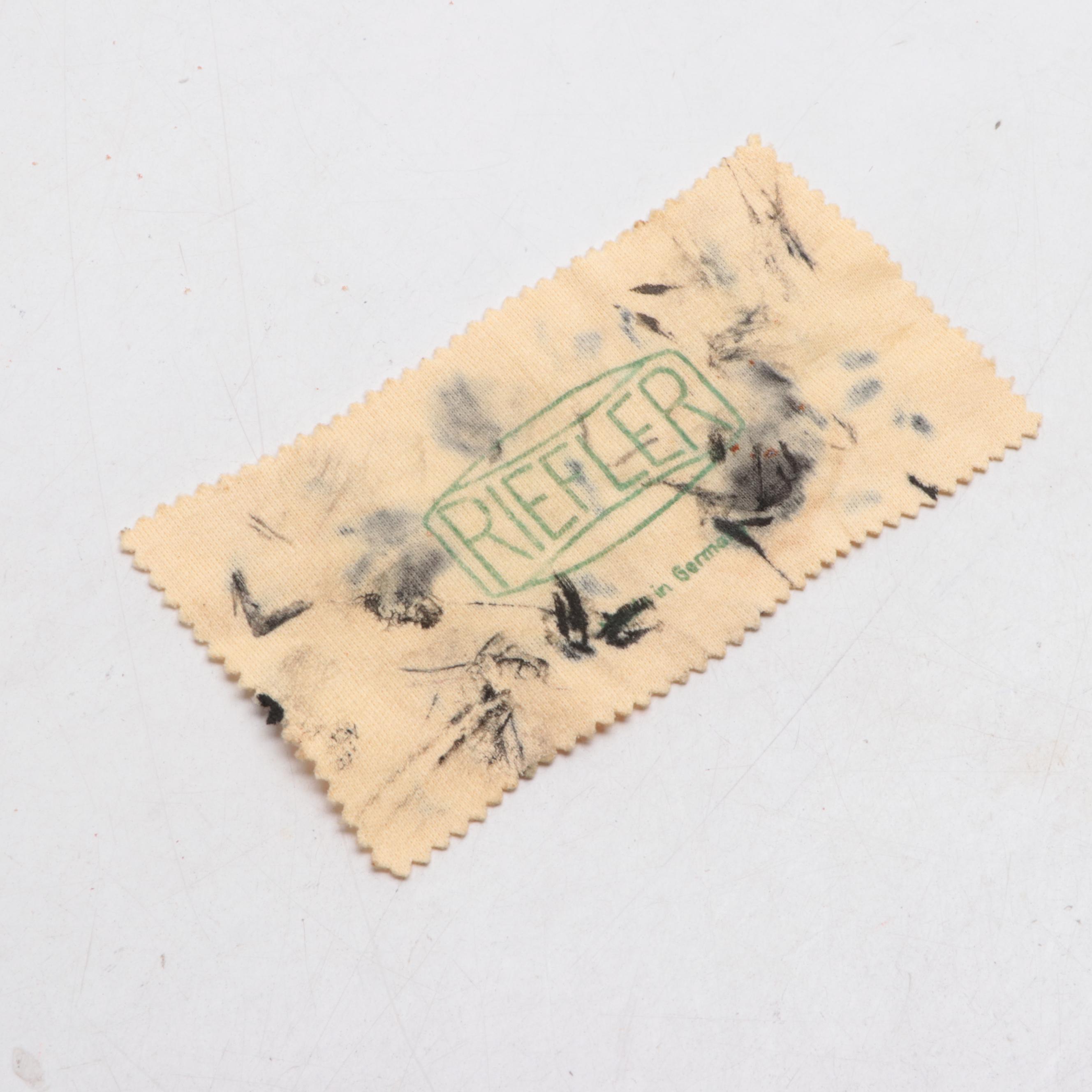 Riefler German Drafting Set with Case, Mid-20th Century