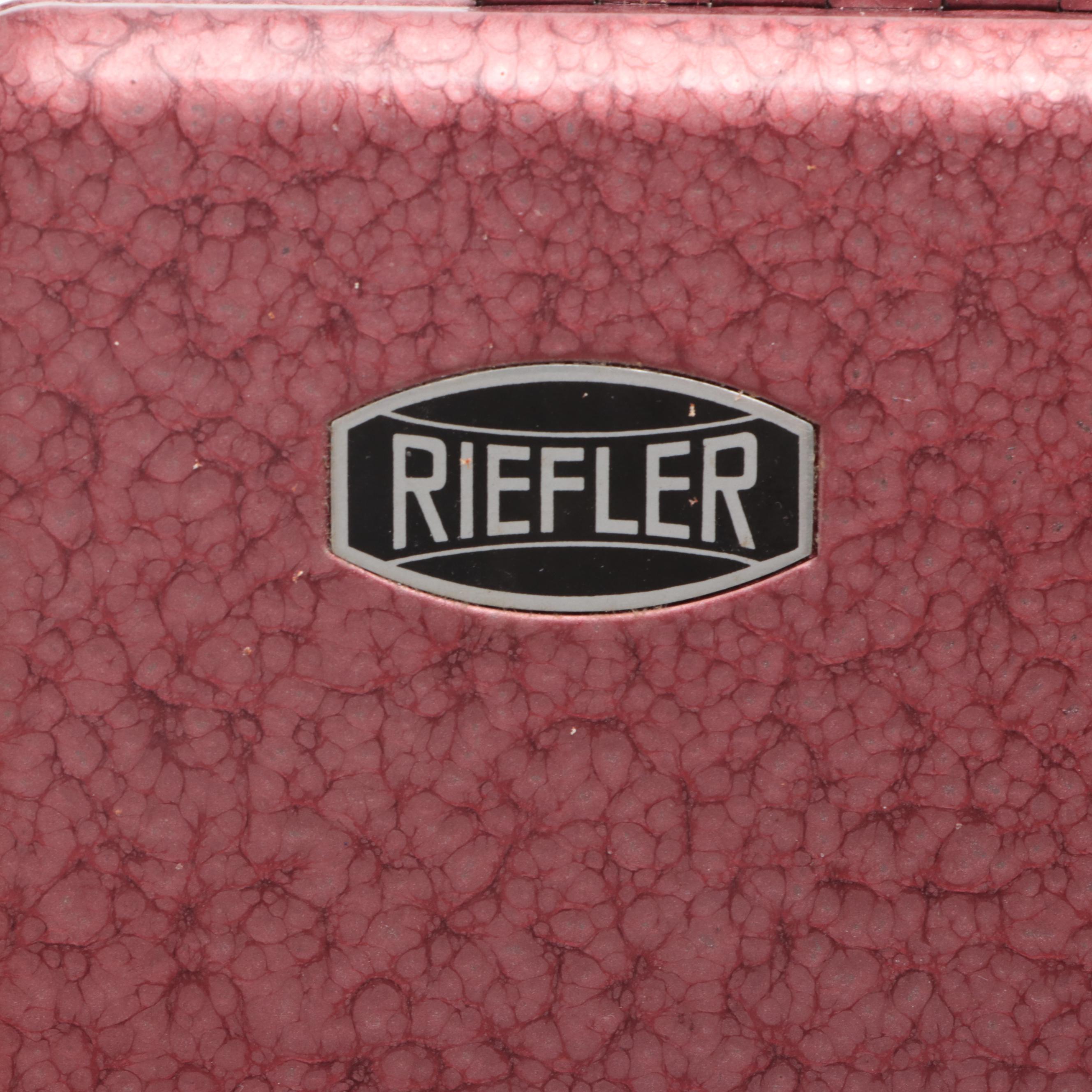 Riefler German Drafting Set with Case, Mid-20th Century