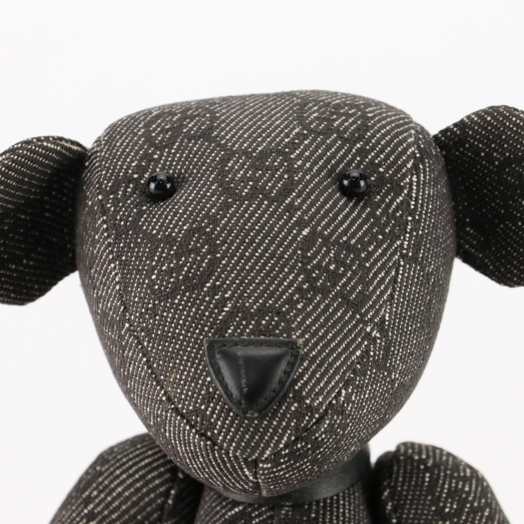 Gucci Teddy Bear in GG Denim
