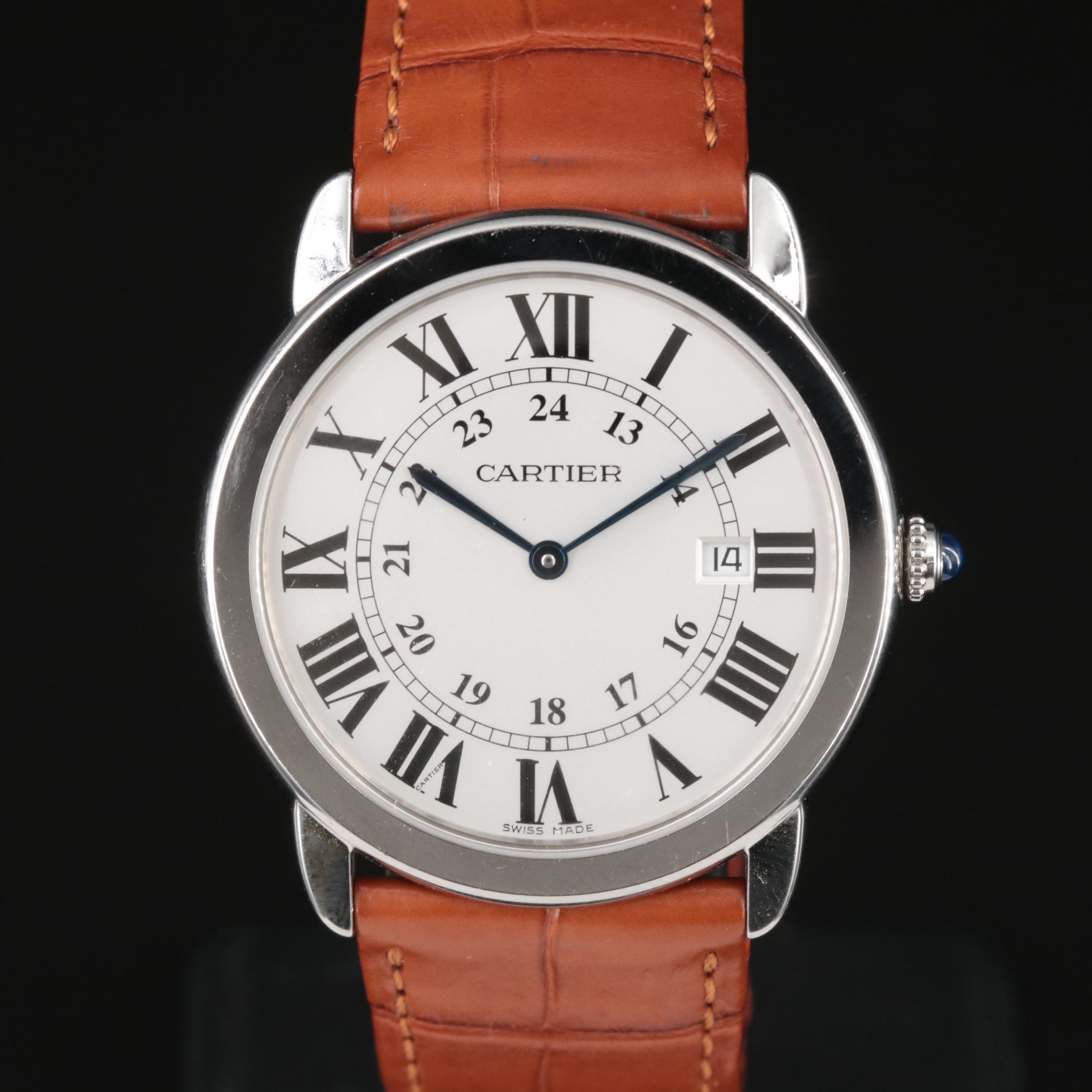 Cartier Ronde Solo 36 Quartz Watch