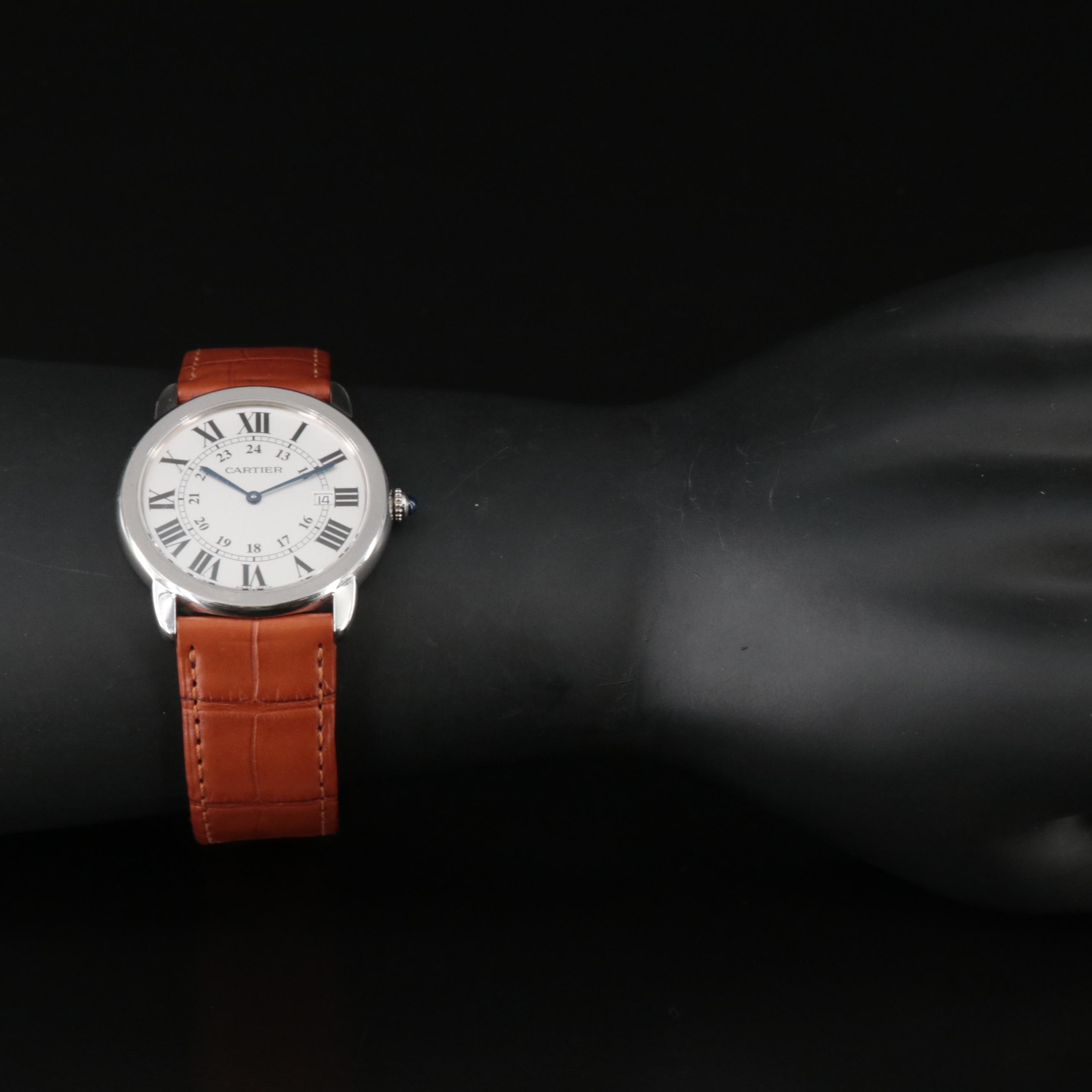 Cartier Ronde Solo 36 Quartz Watch