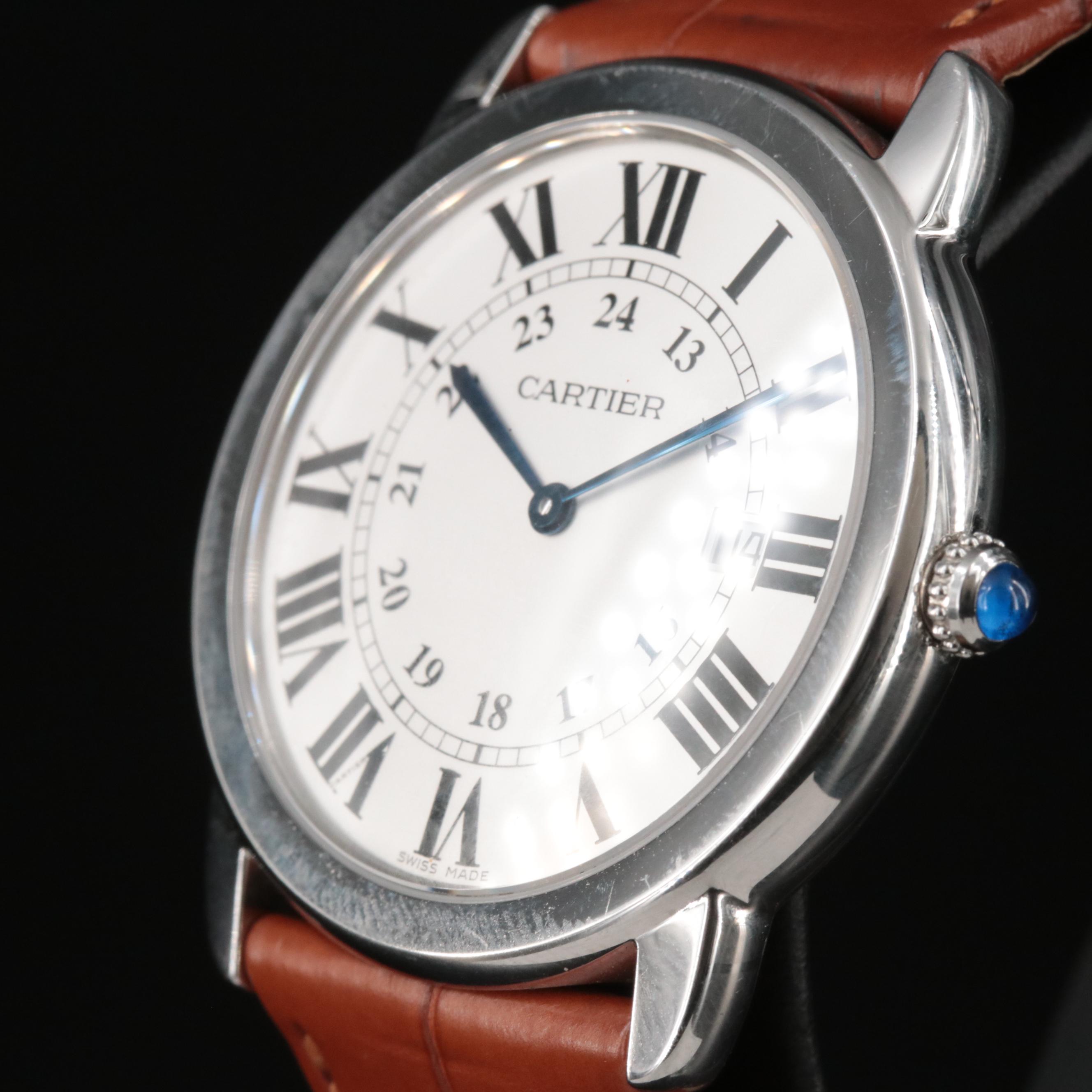 Cartier Ronde Solo 36 Quartz Watch