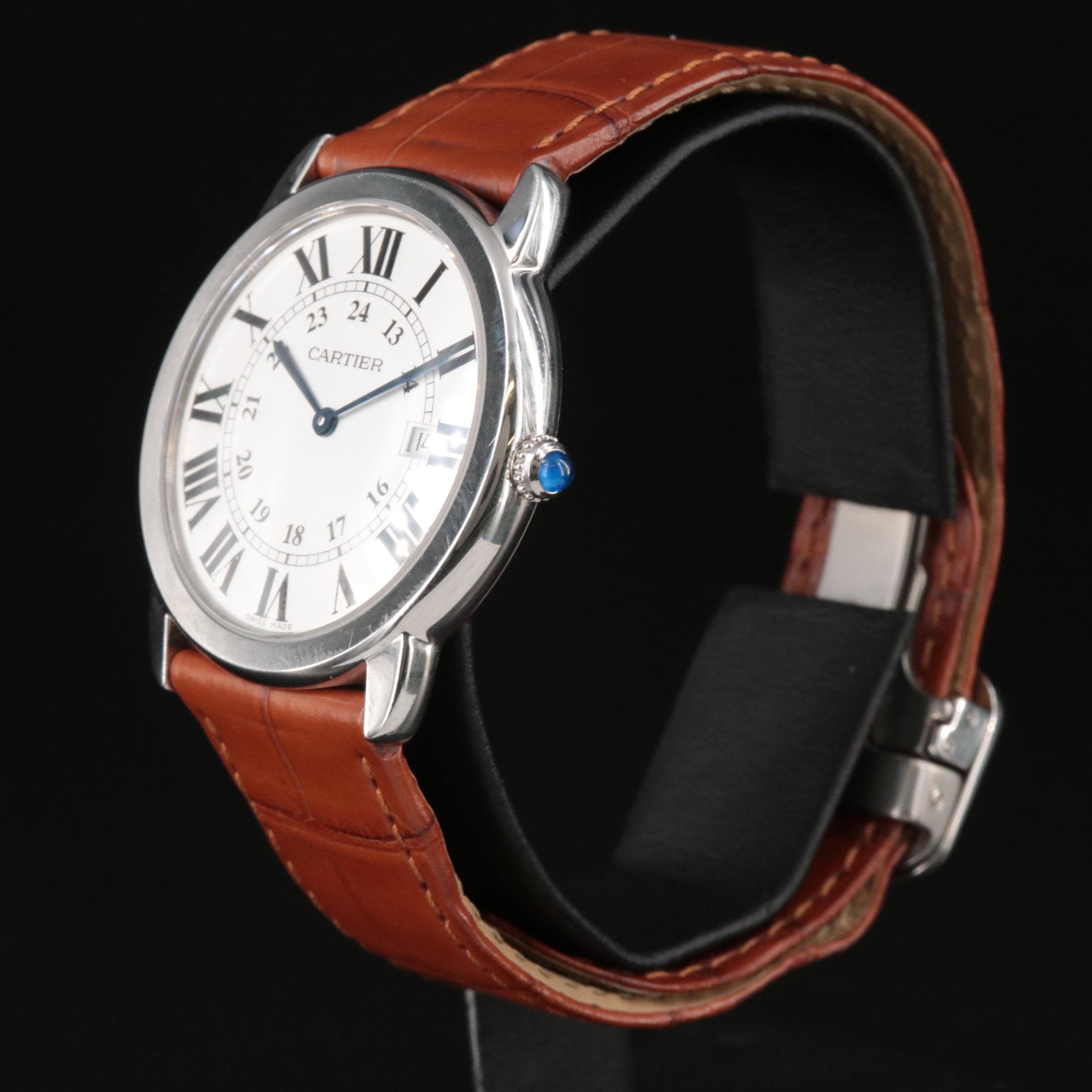 Cartier Ronde Solo 36 Quartz Watch
