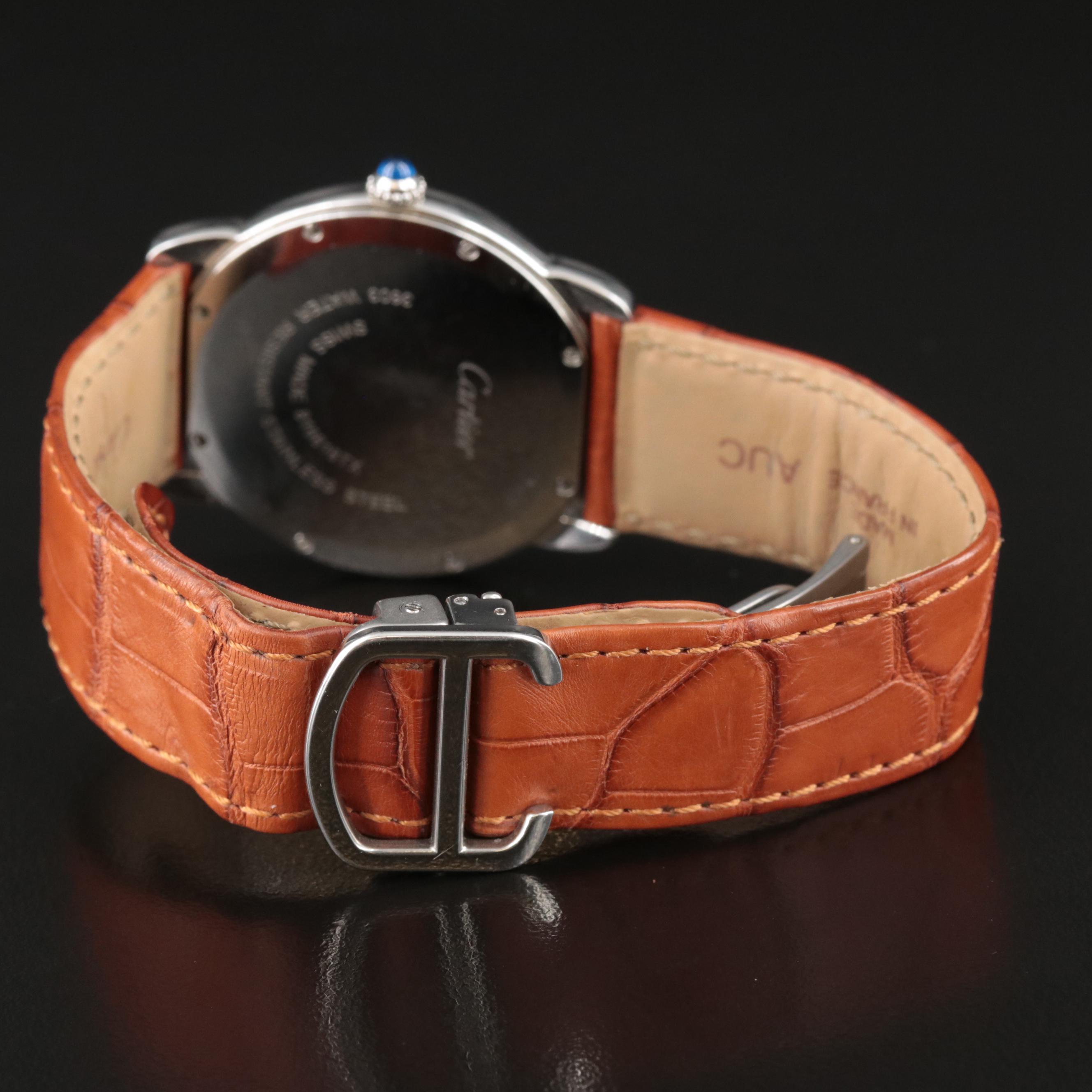 Cartier Ronde Solo 36 Quartz Watch