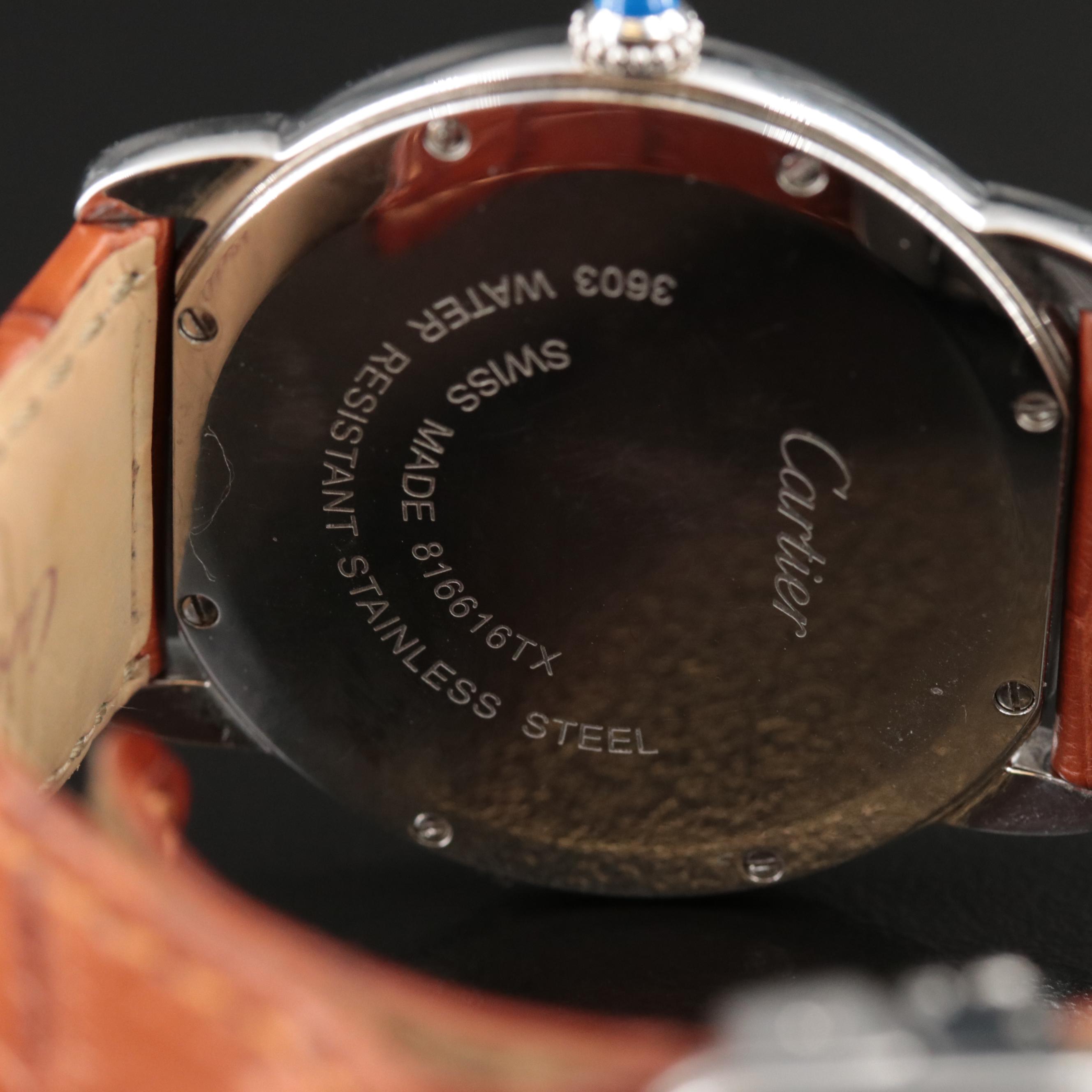 Cartier Ronde Solo 36 Quartz Watch