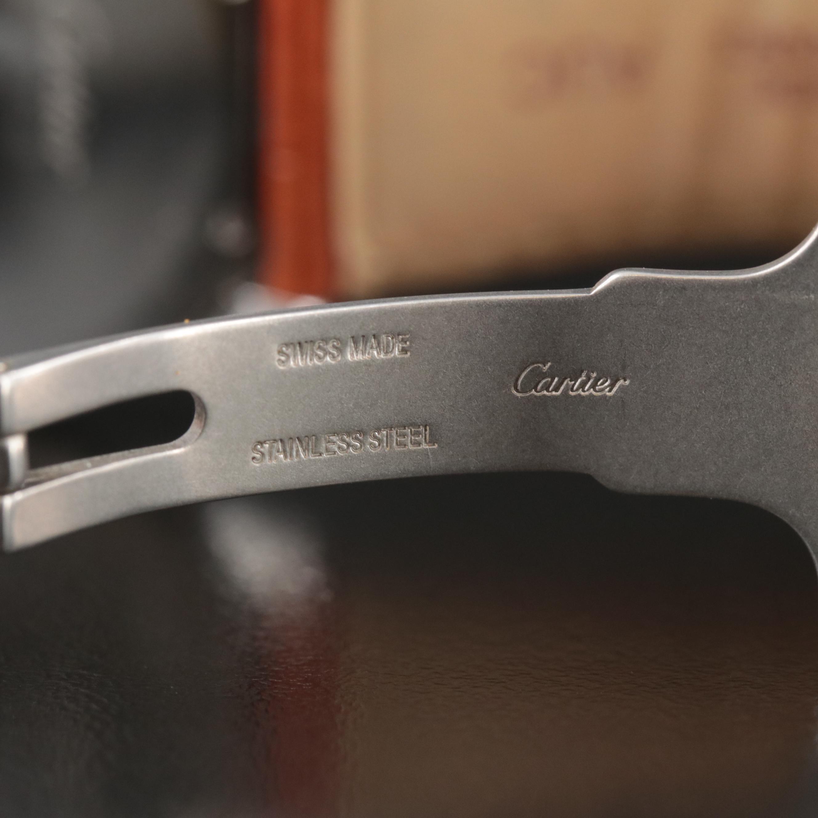 Cartier Ronde Solo 36 Quartz Watch